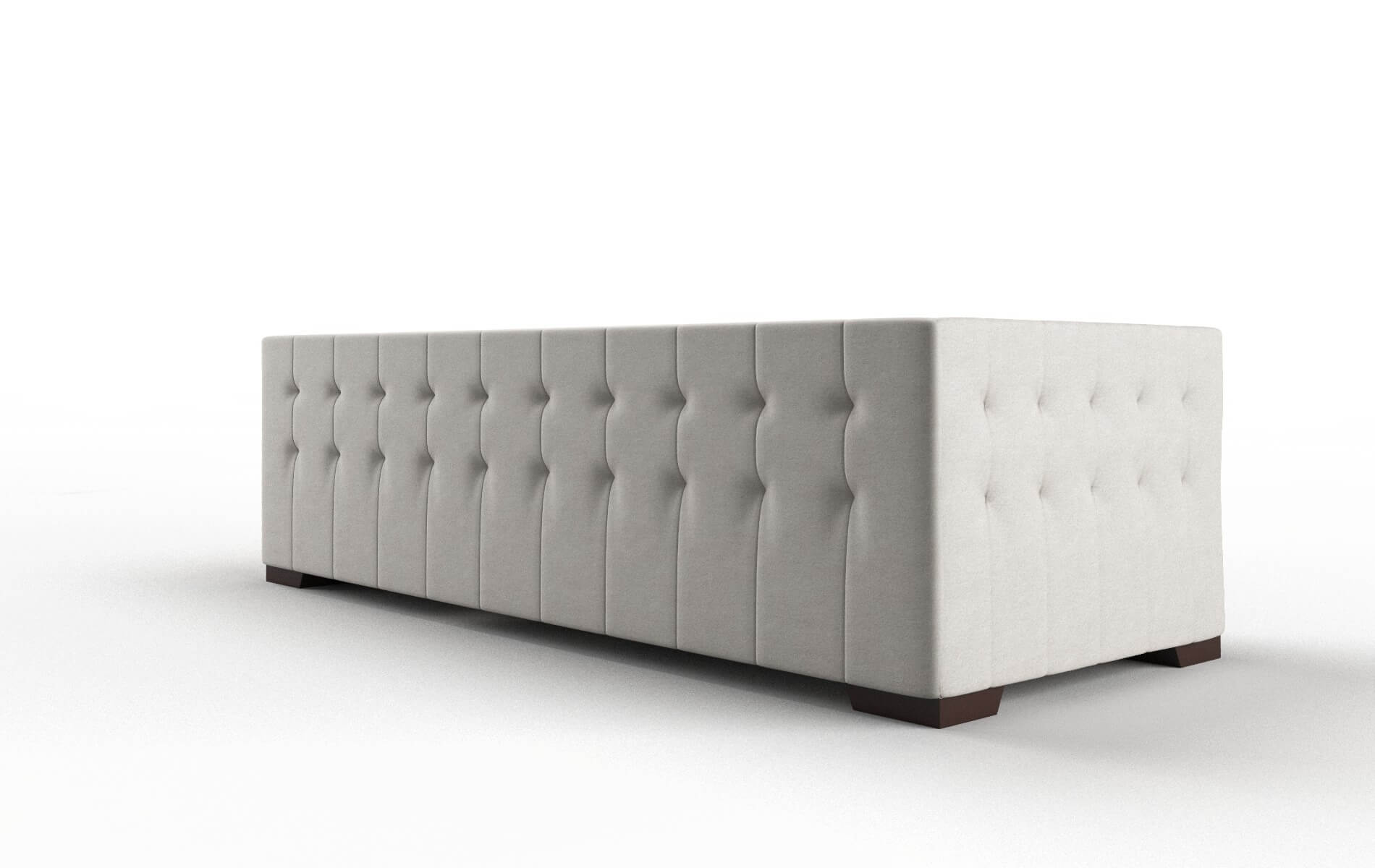 Palermo Noble Grey Sofa espresso legs 5