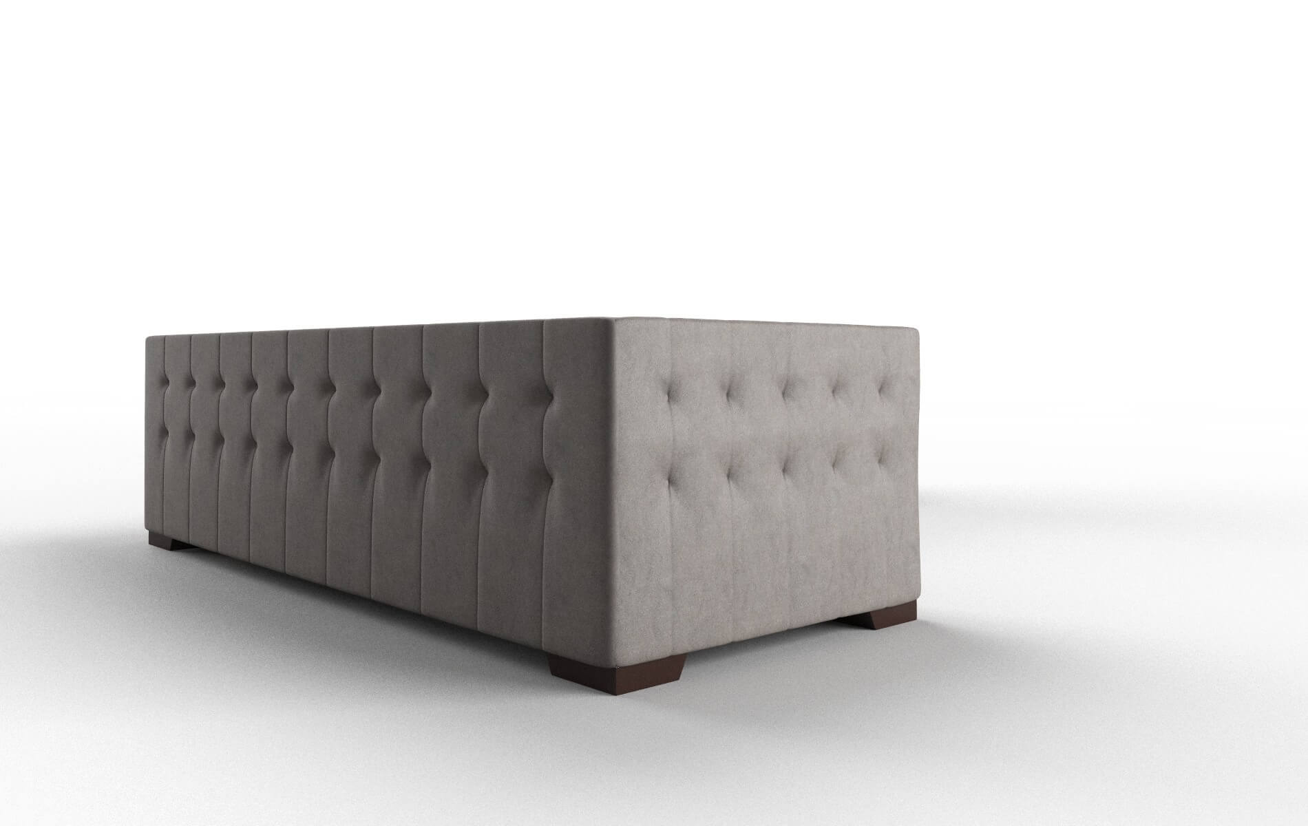 Palermo Noble Otter Sectional espresso legs 3