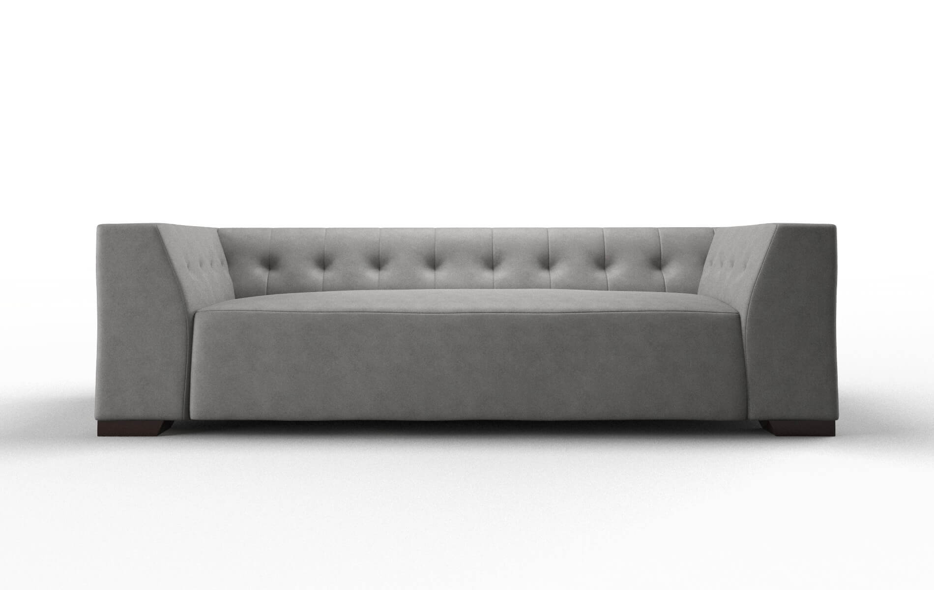 Palermo Noble Smoke Sofa espresso legs 1