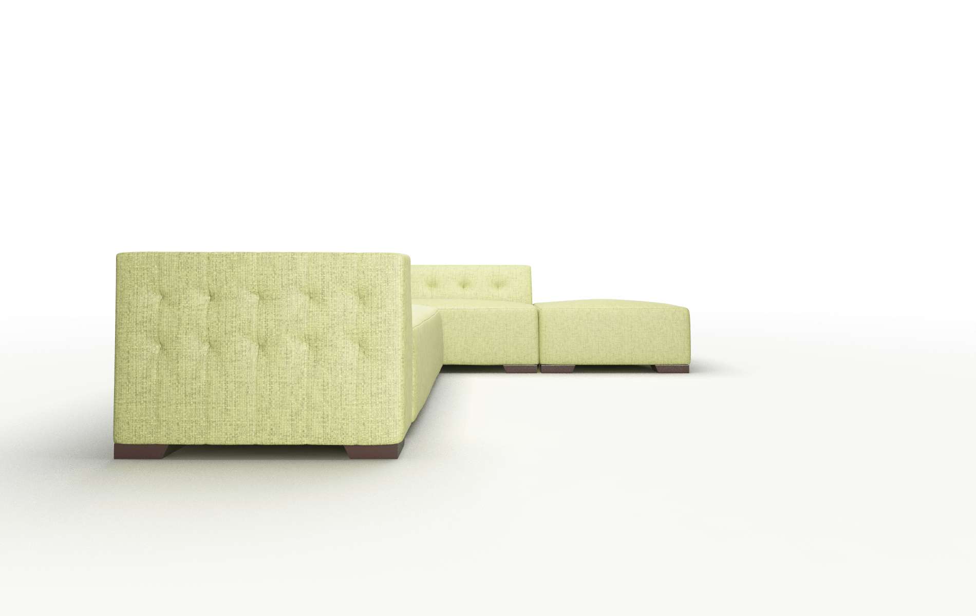 Palermo Notion Appletini Panel espresso legs 3