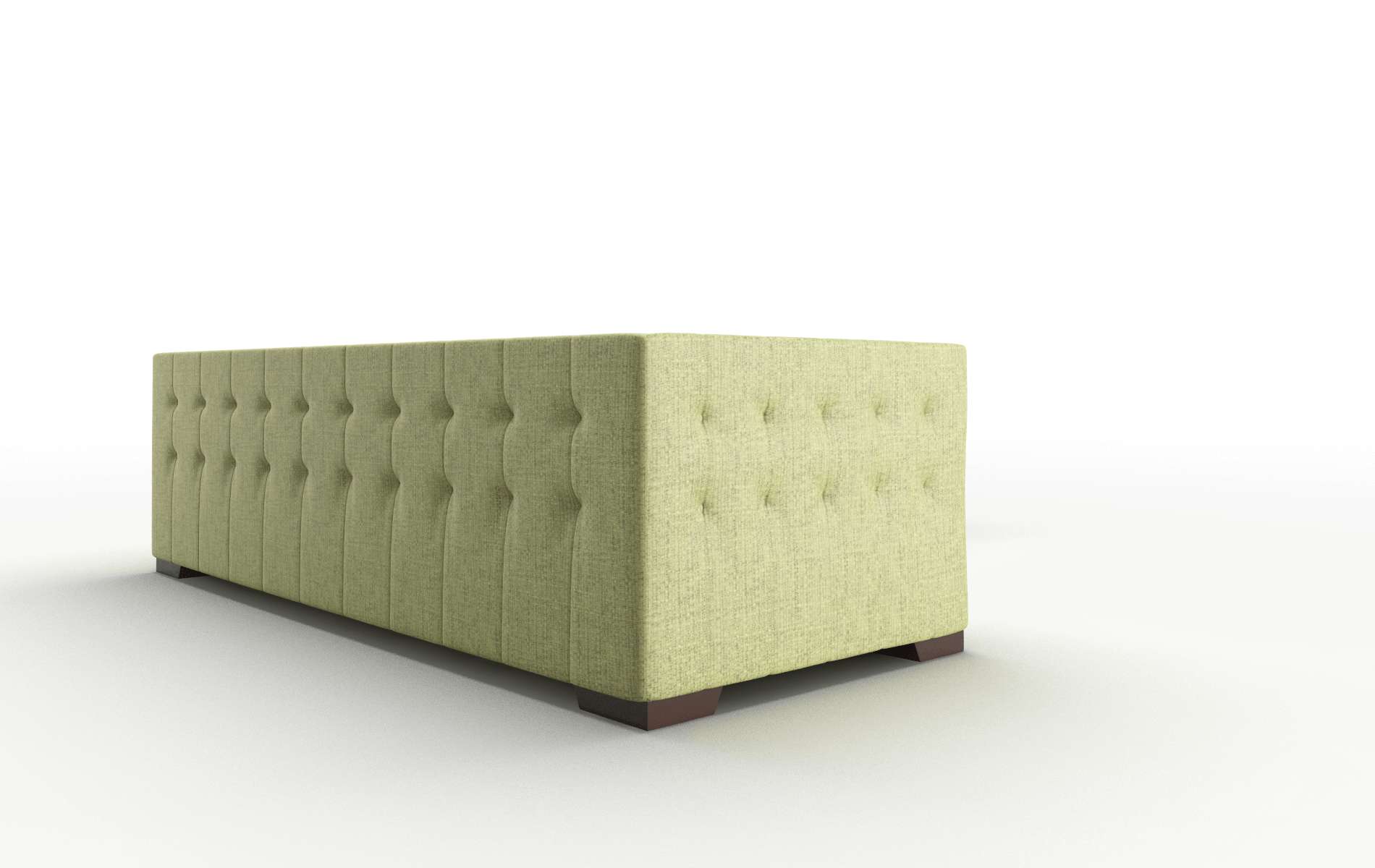 Palermo Notion Appletini Sectional espresso legs 3