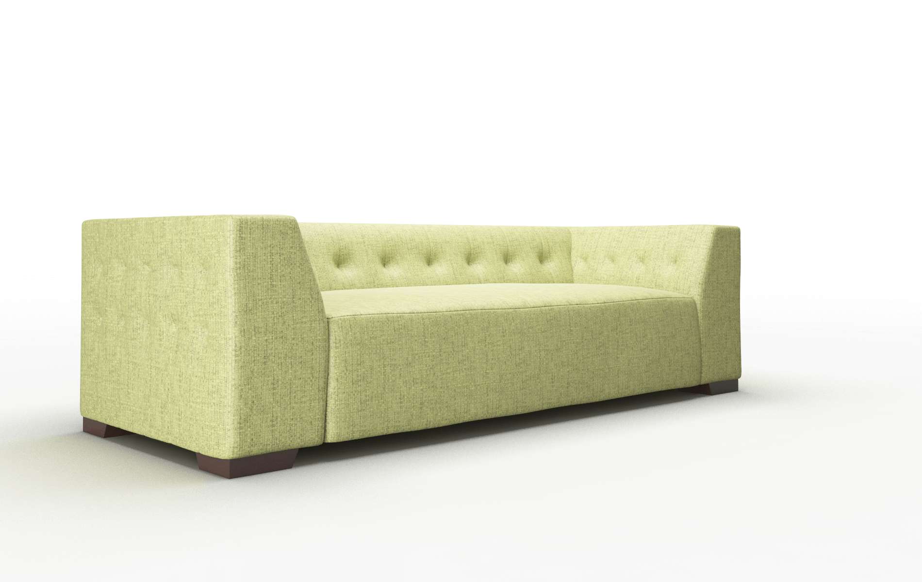 Palermo Notion Appletini Sofa espresso legs 2