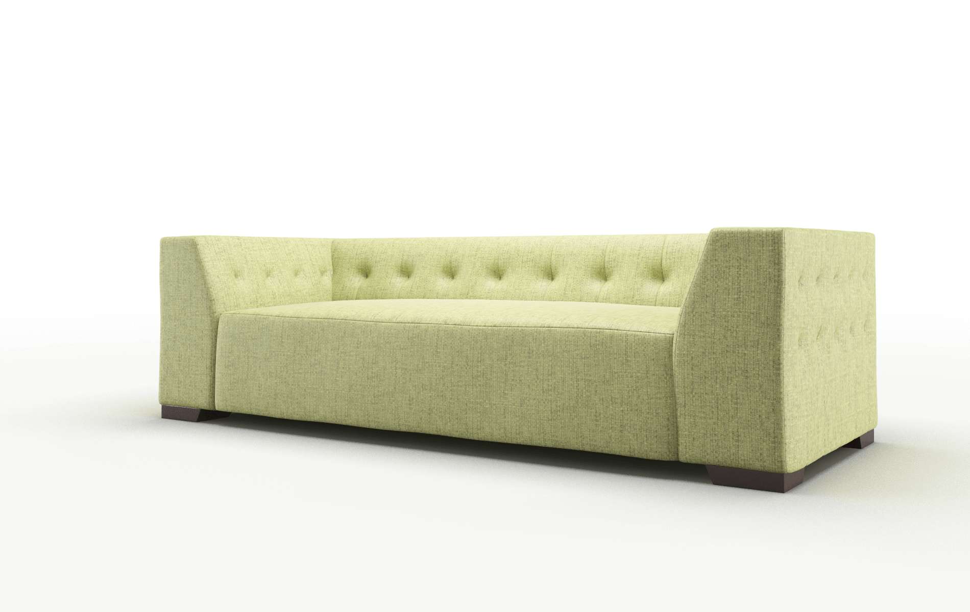 Palermo Notion Appletini Sofa espresso legs 4