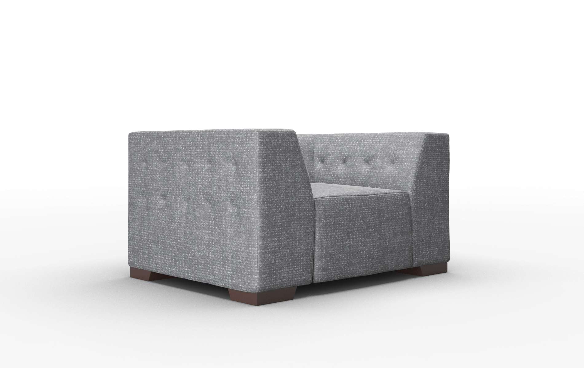 Palermo Notion Graphite Chair espresso legs 2