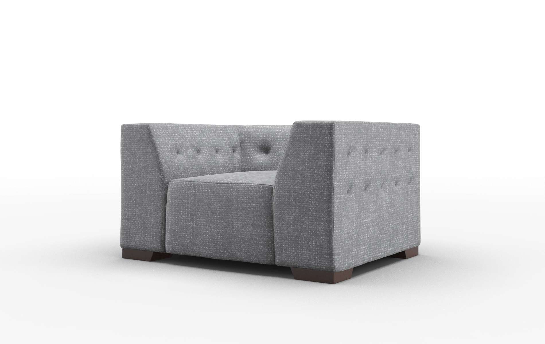 Palermo Notion Graphite Chair espresso legs 4