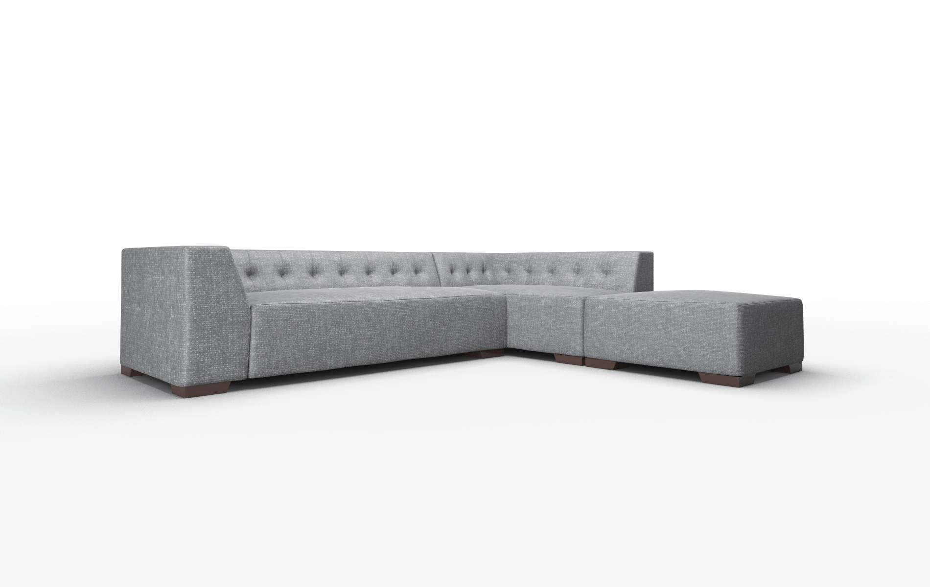 Palermo Notion Graphite Panel espresso legs 2