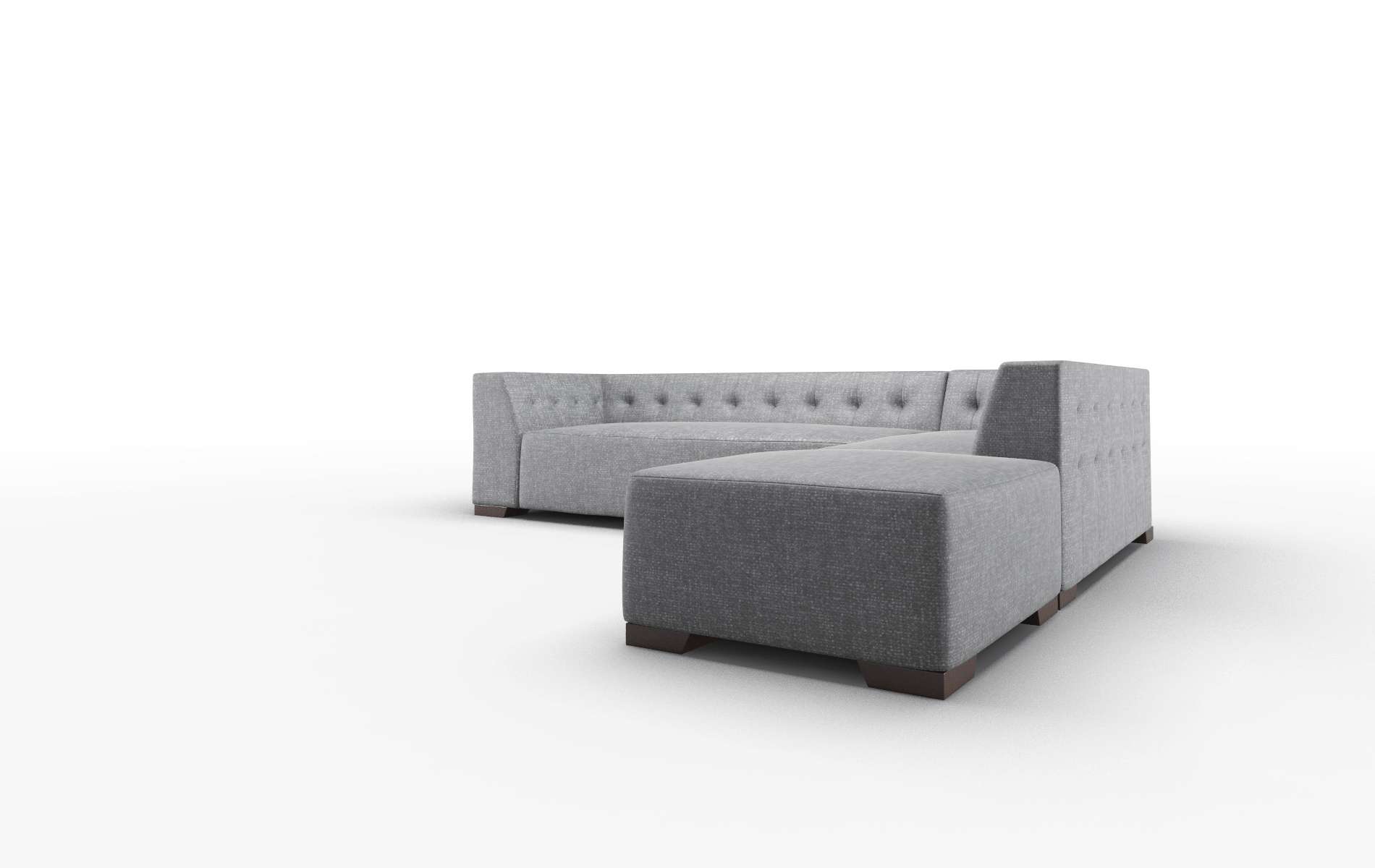 Palermo Notion Graphite Panel espresso legs 4