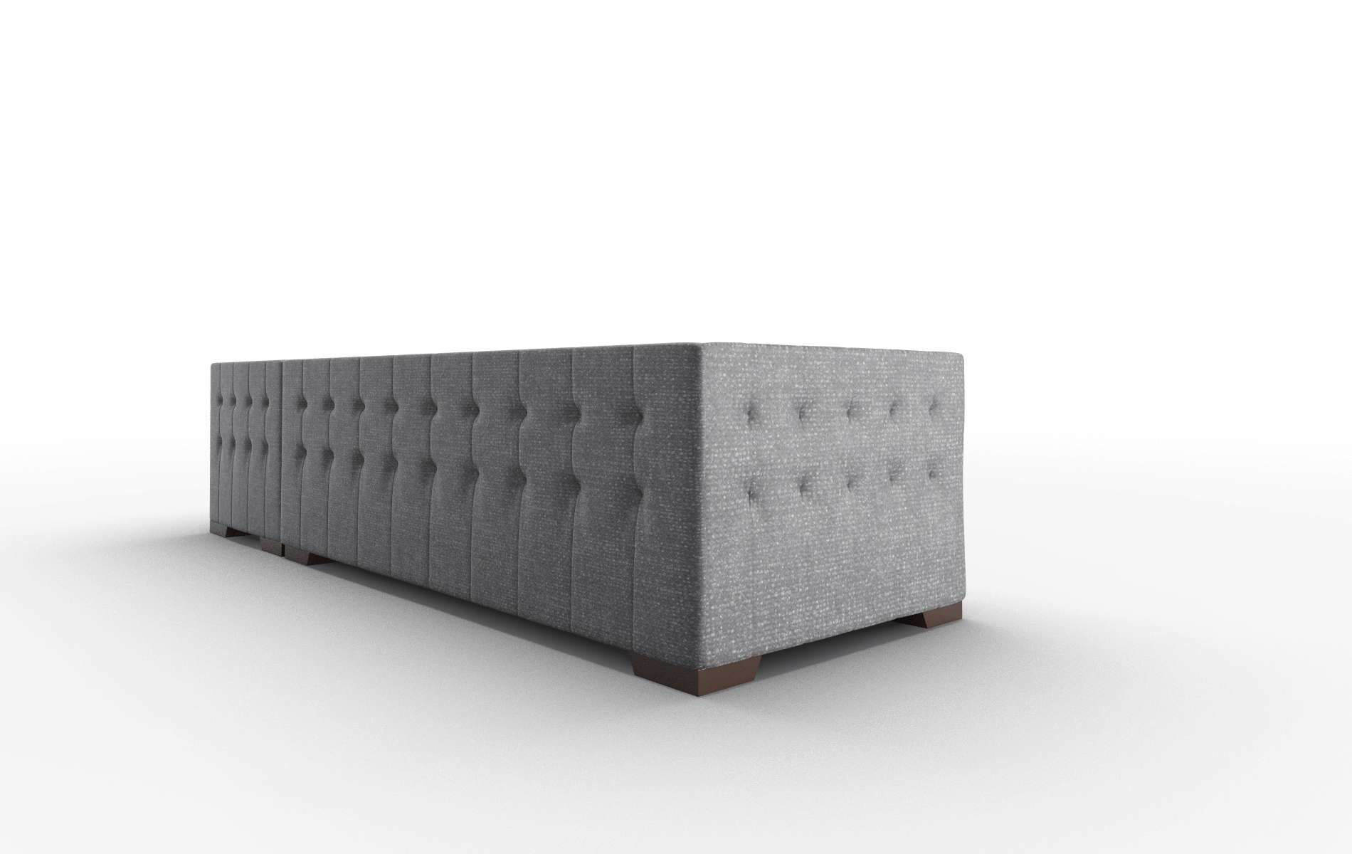 Palermo Notion Graphite Panel espresso legs 5