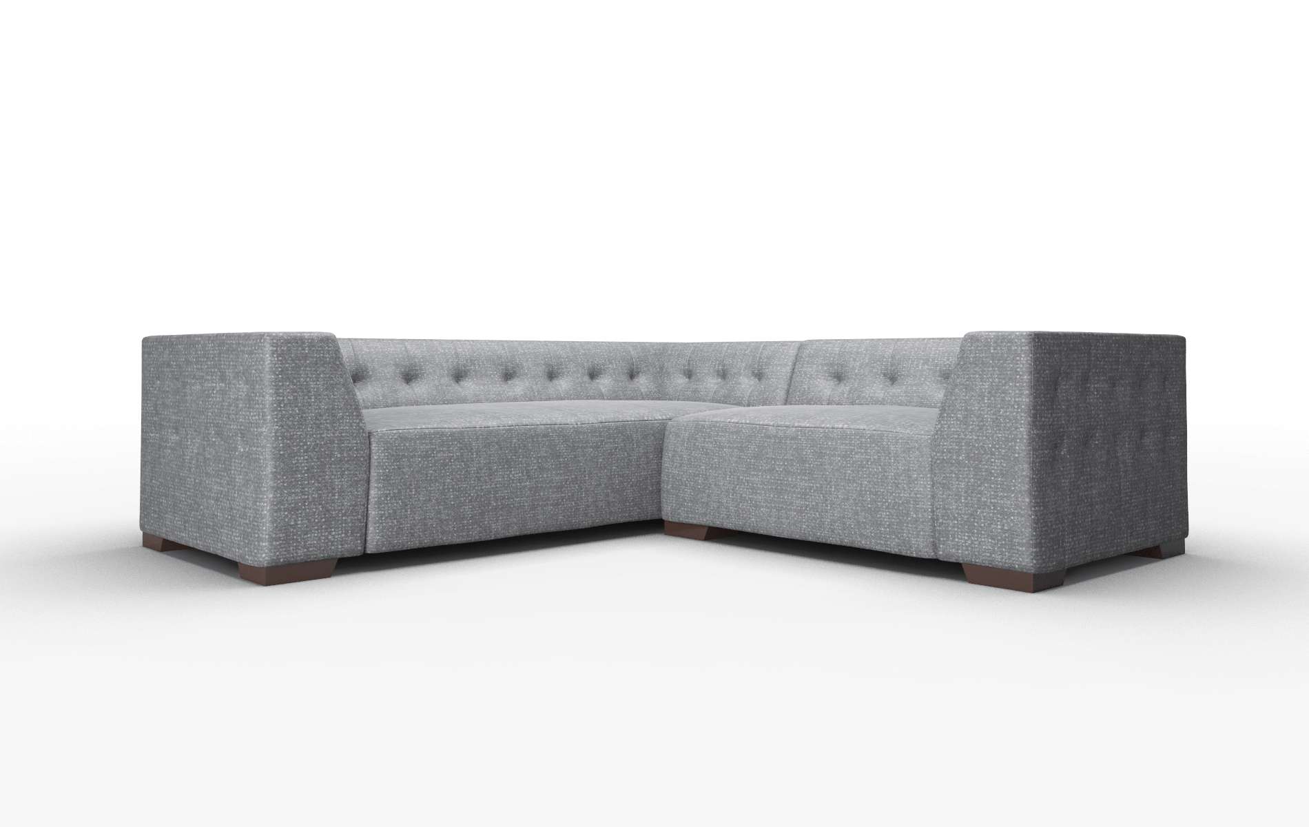 Palermo Notion Graphite Sectional espresso legs 1