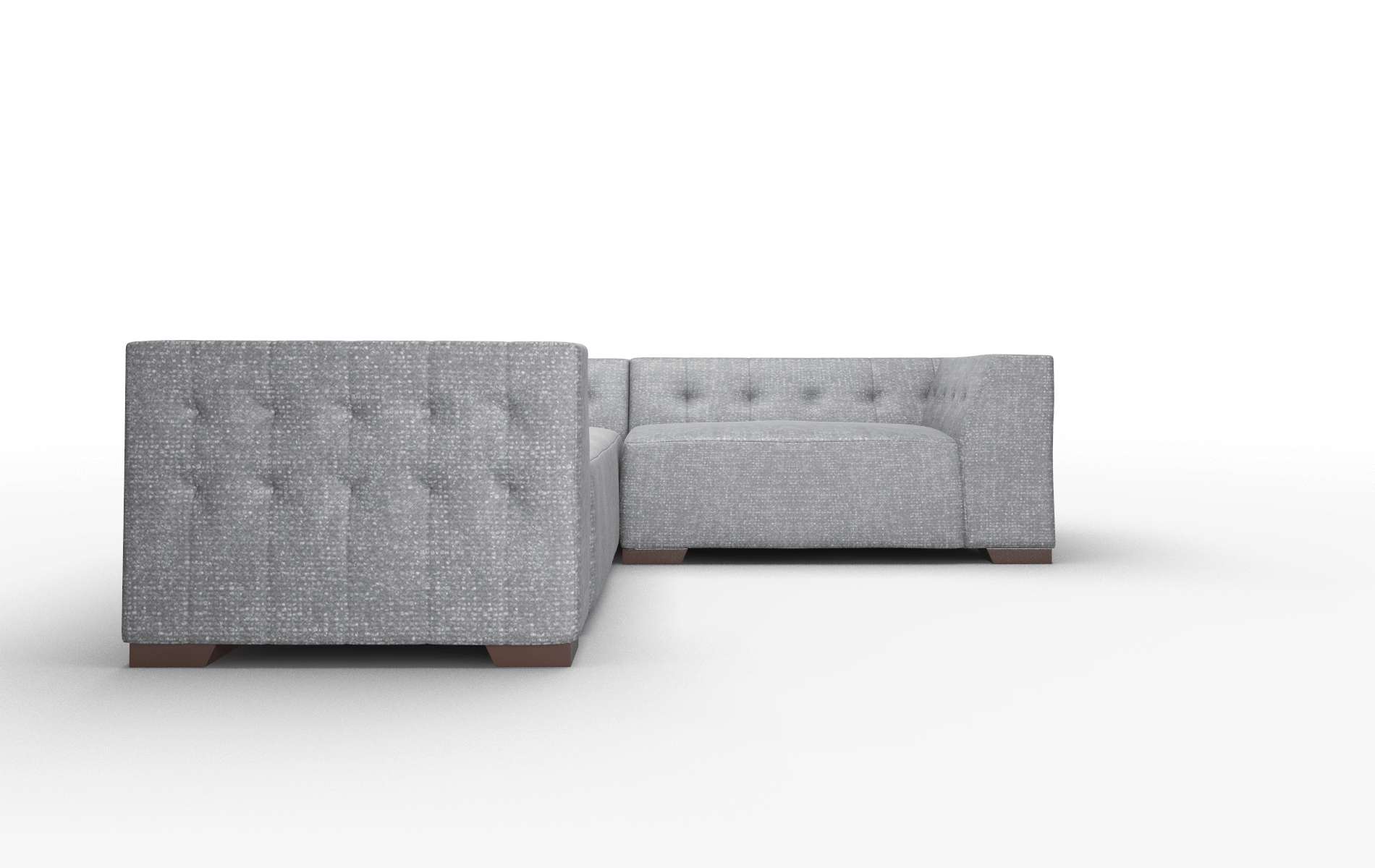 Palermo Notion Graphite Sectional espresso legs 2