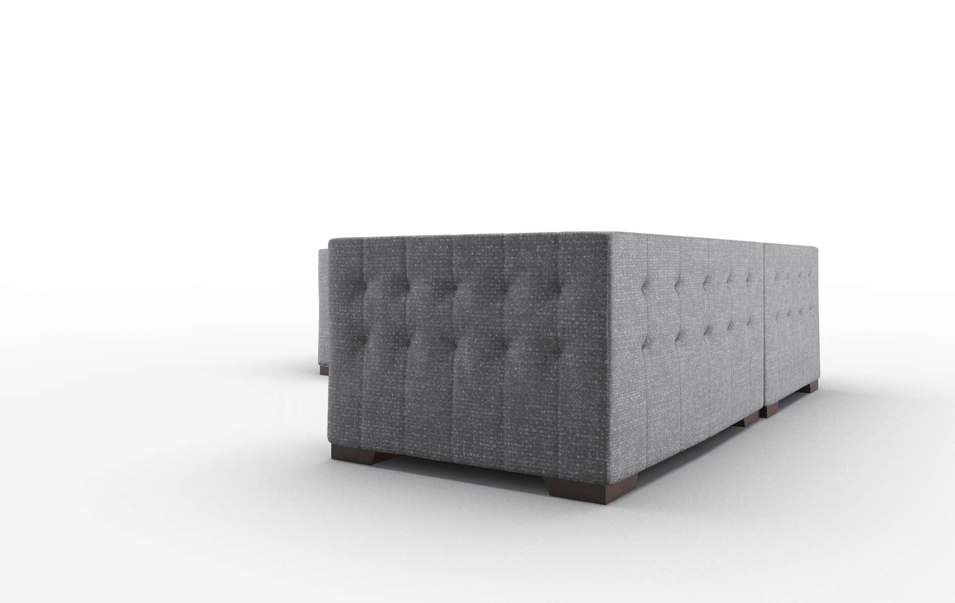 Palermo Notion Graphite Sectional espresso legs 4