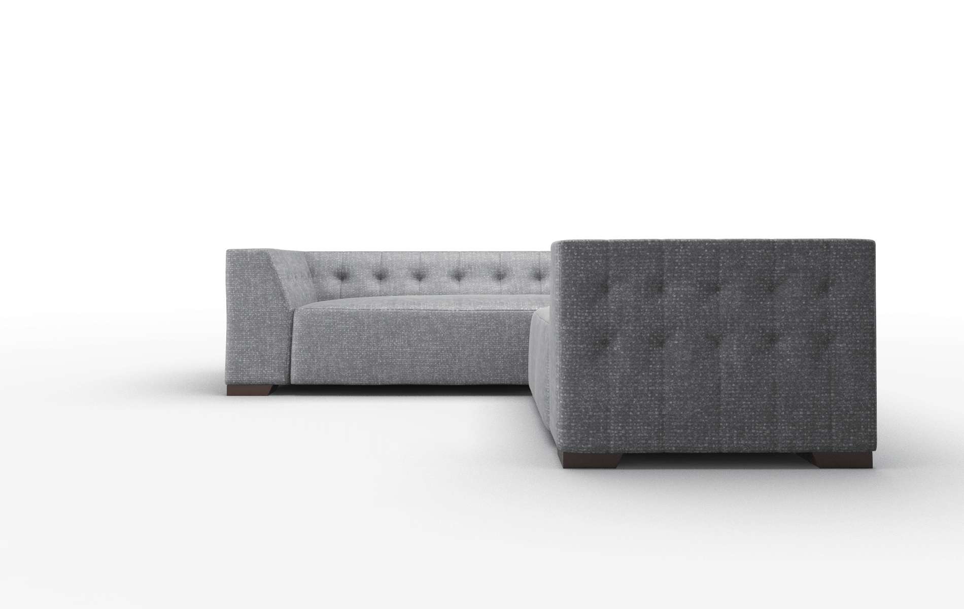 Palermo Notion Graphite Sectional espresso legs 5