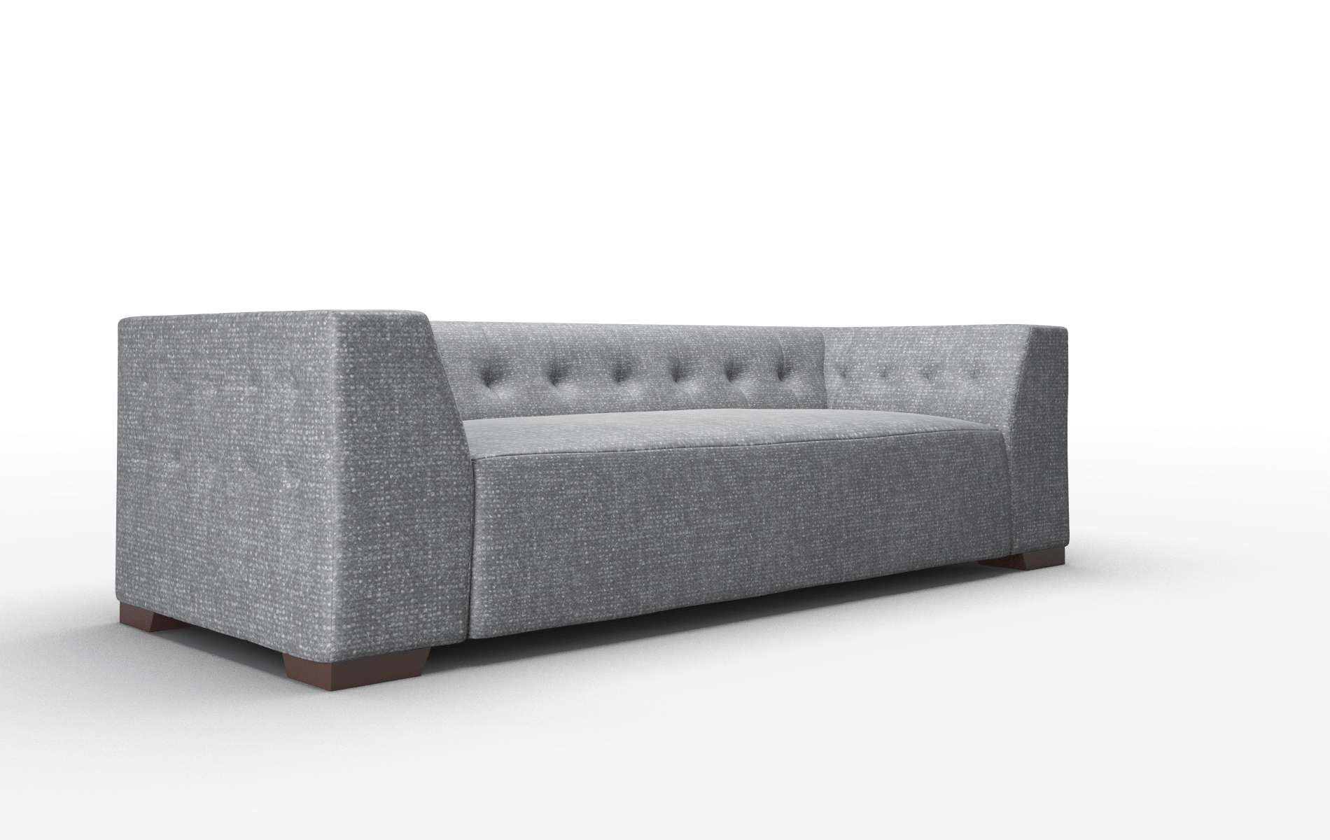 Palermo Notion Graphite Sofa espresso legs 2