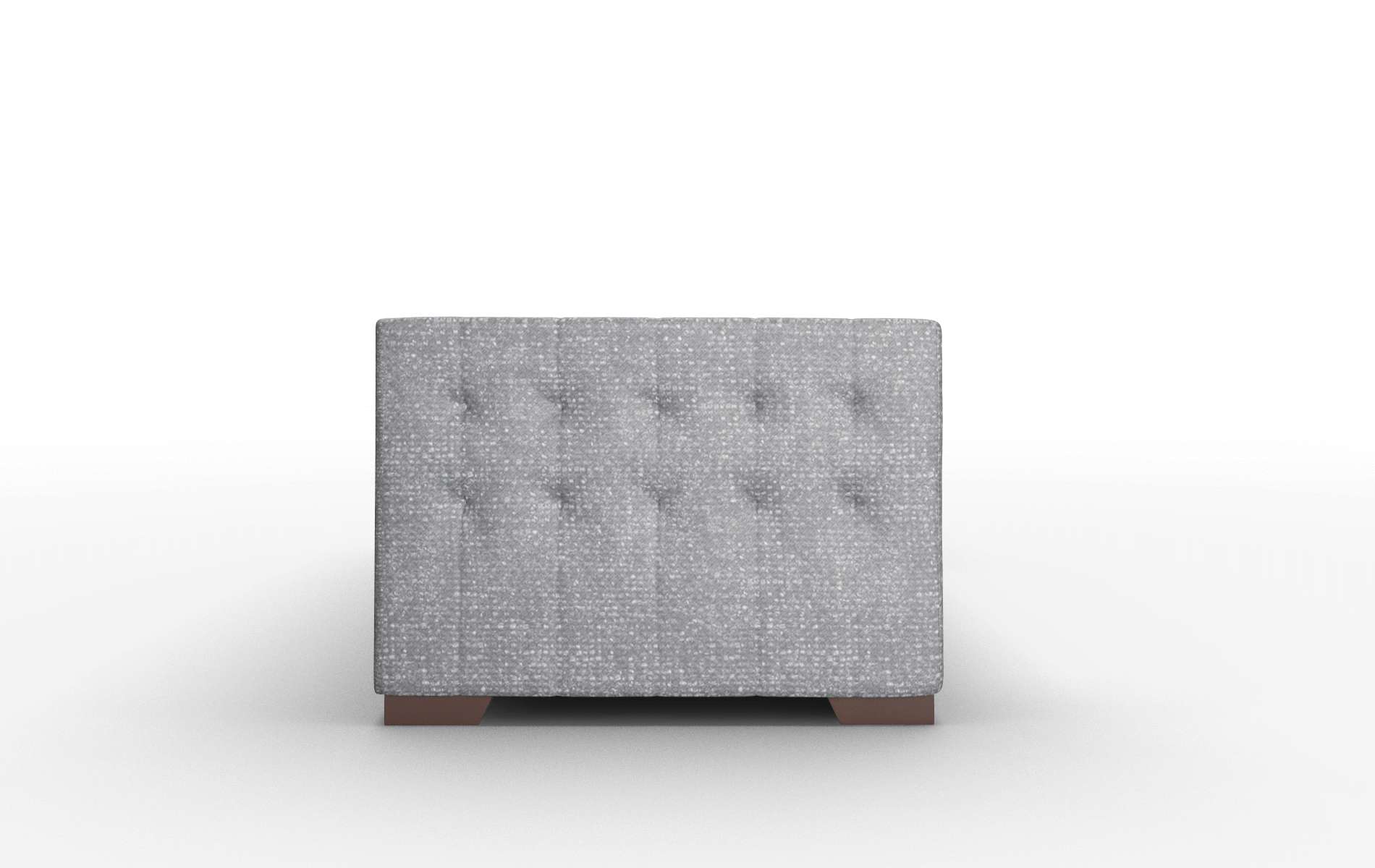Palermo Notion Graphite Sofa espresso legs 3