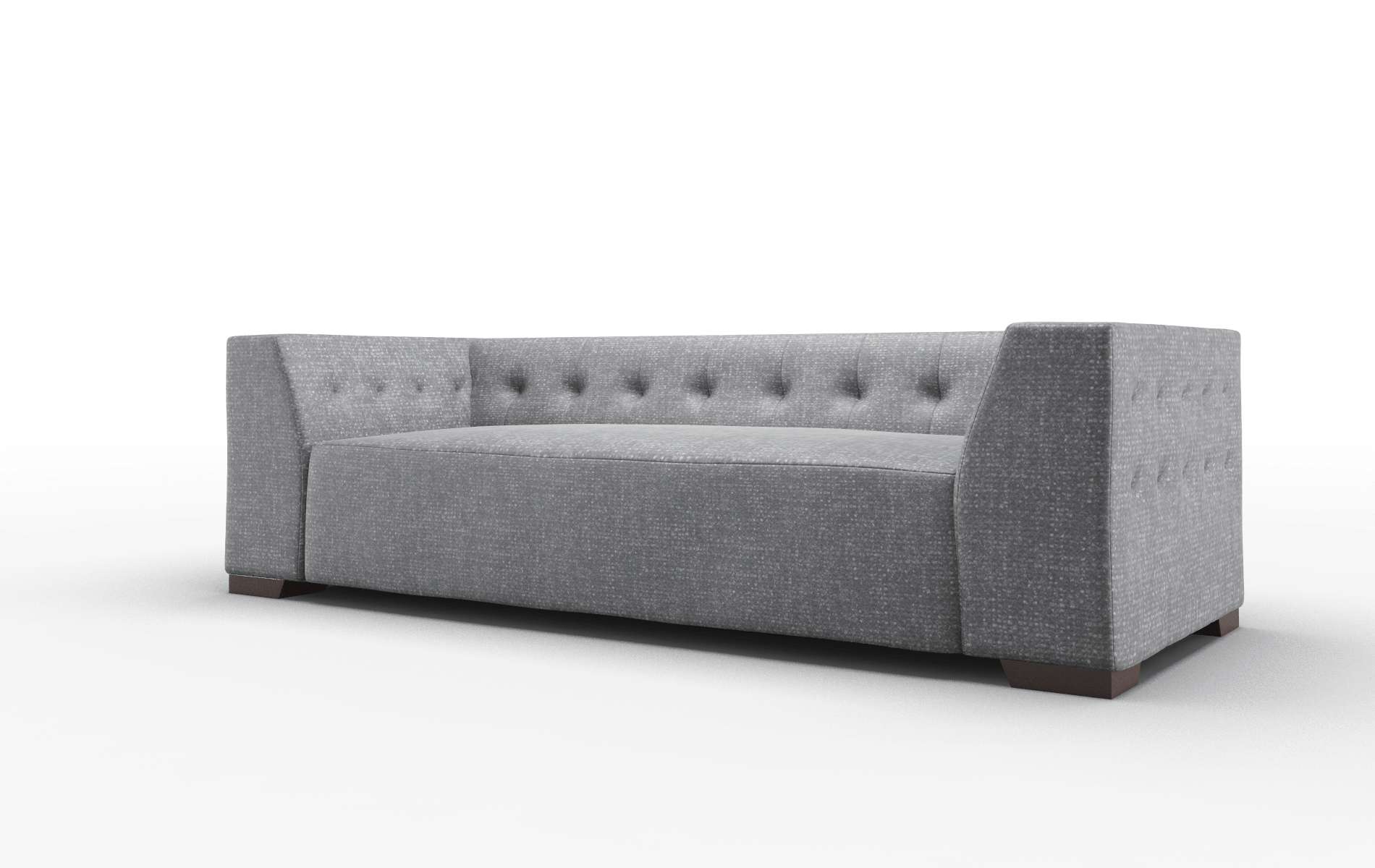 Palermo Notion Graphite Sofa espresso legs 4