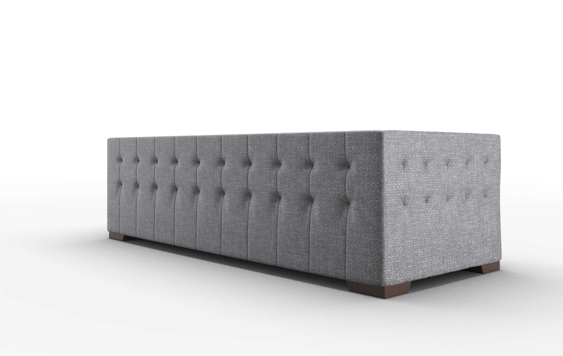 Palermo Notion Graphite Sofa espresso legs 5
