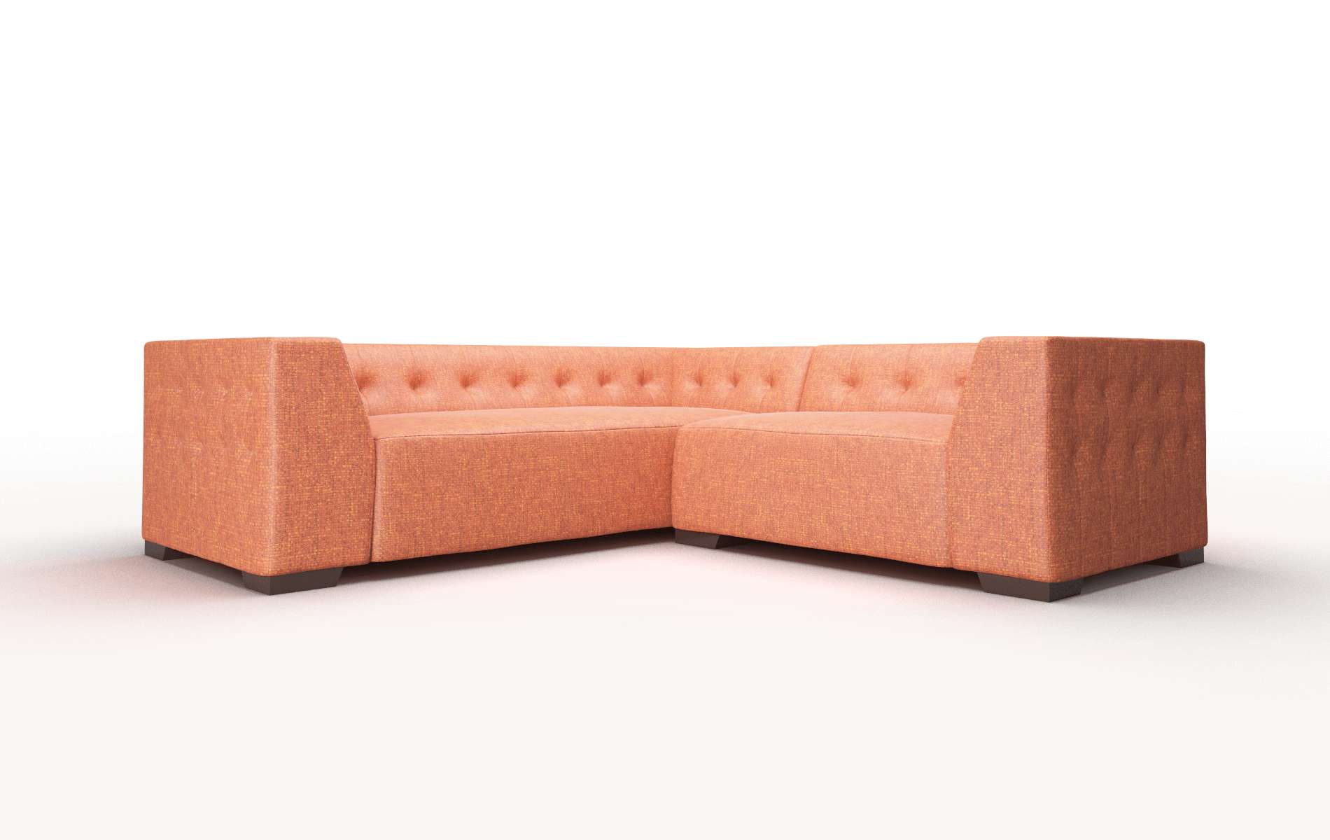 Palermo Notion Tang Sectional espresso legs 1