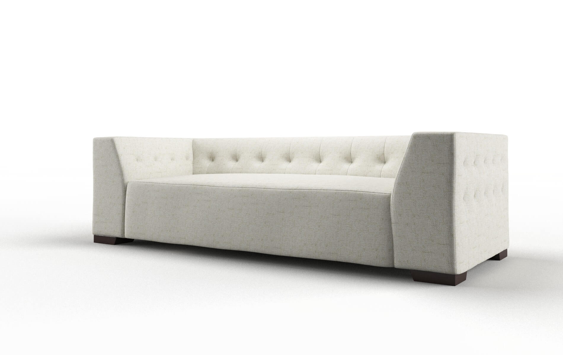 Palermo Oceanside Birch Sofa espresso legs 4