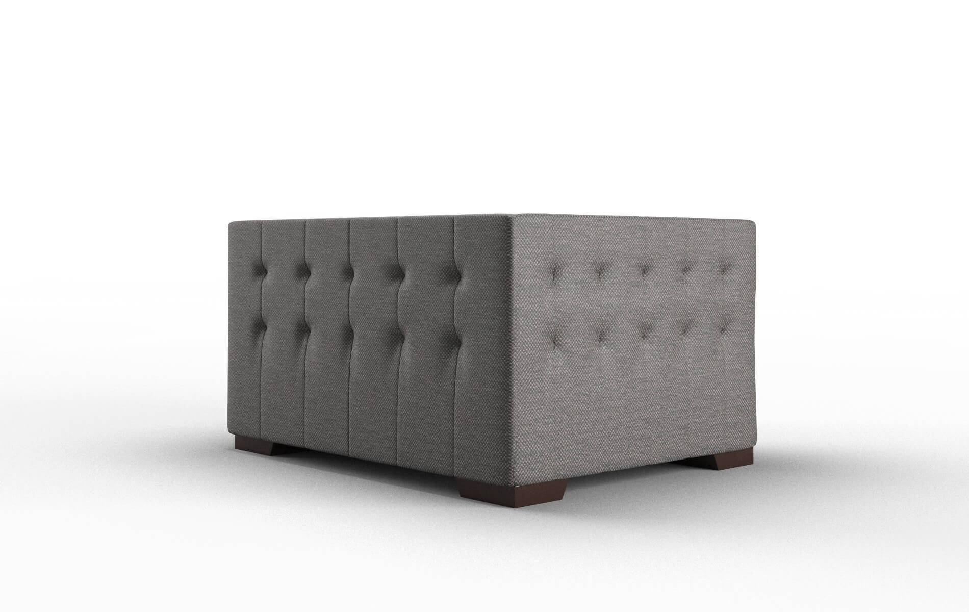 Palermo Oscar Charcoal Chair espresso legs 5