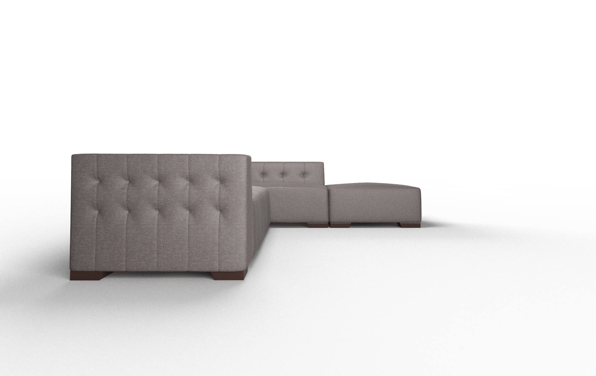 Palermo Oscar Chocolate Panel espresso legs 3