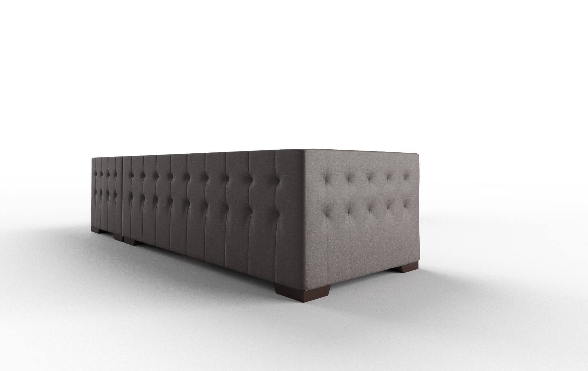 Palermo Oscar Chocolate Panel espresso legs 5
