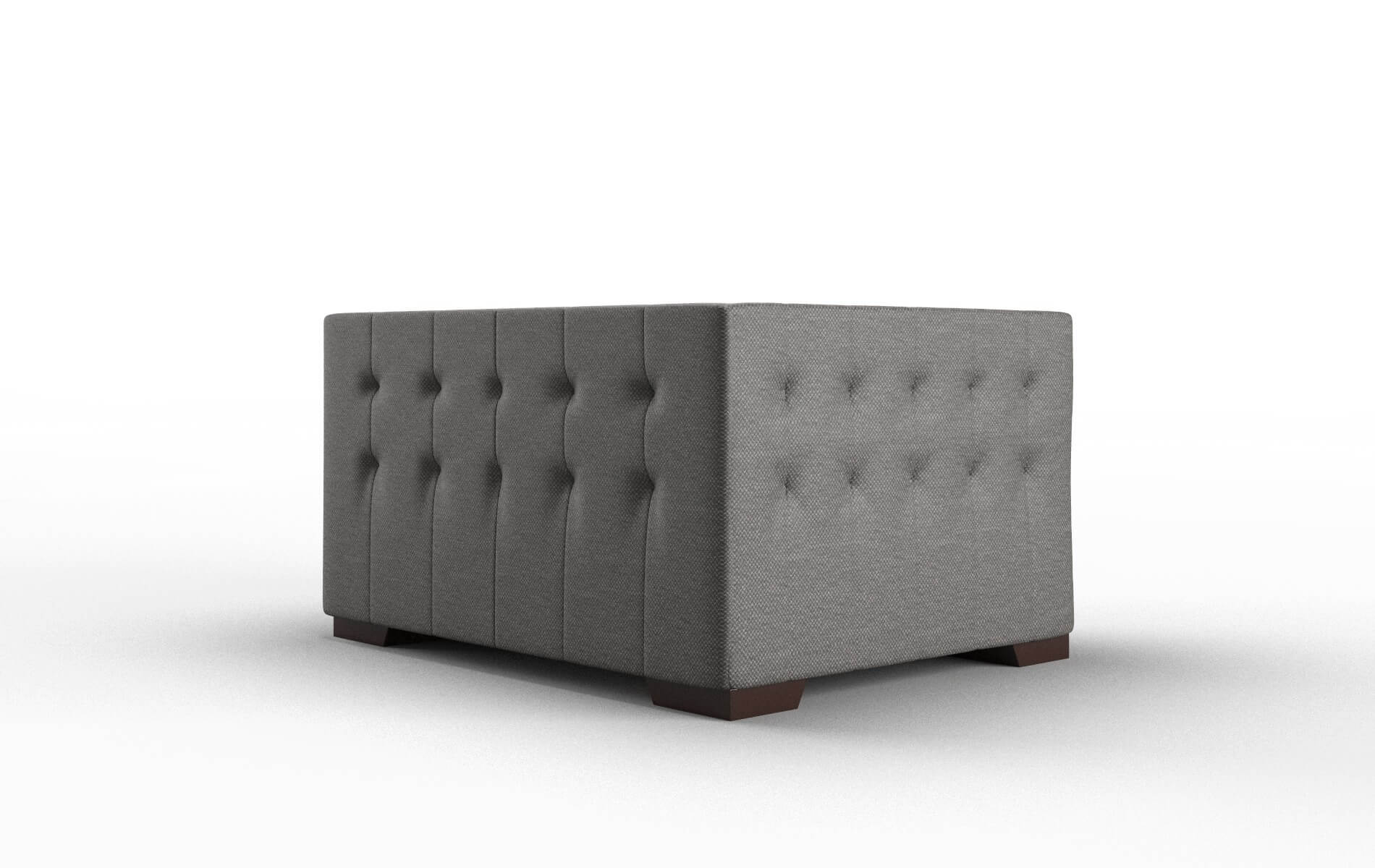 Palermo Oscar Grey Chair espresso legs 5