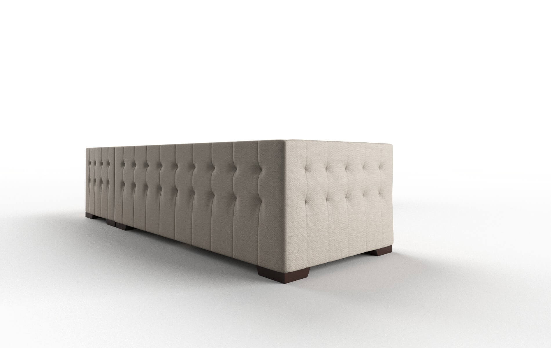 Palermo Oscar Linen Panel espresso legs 5