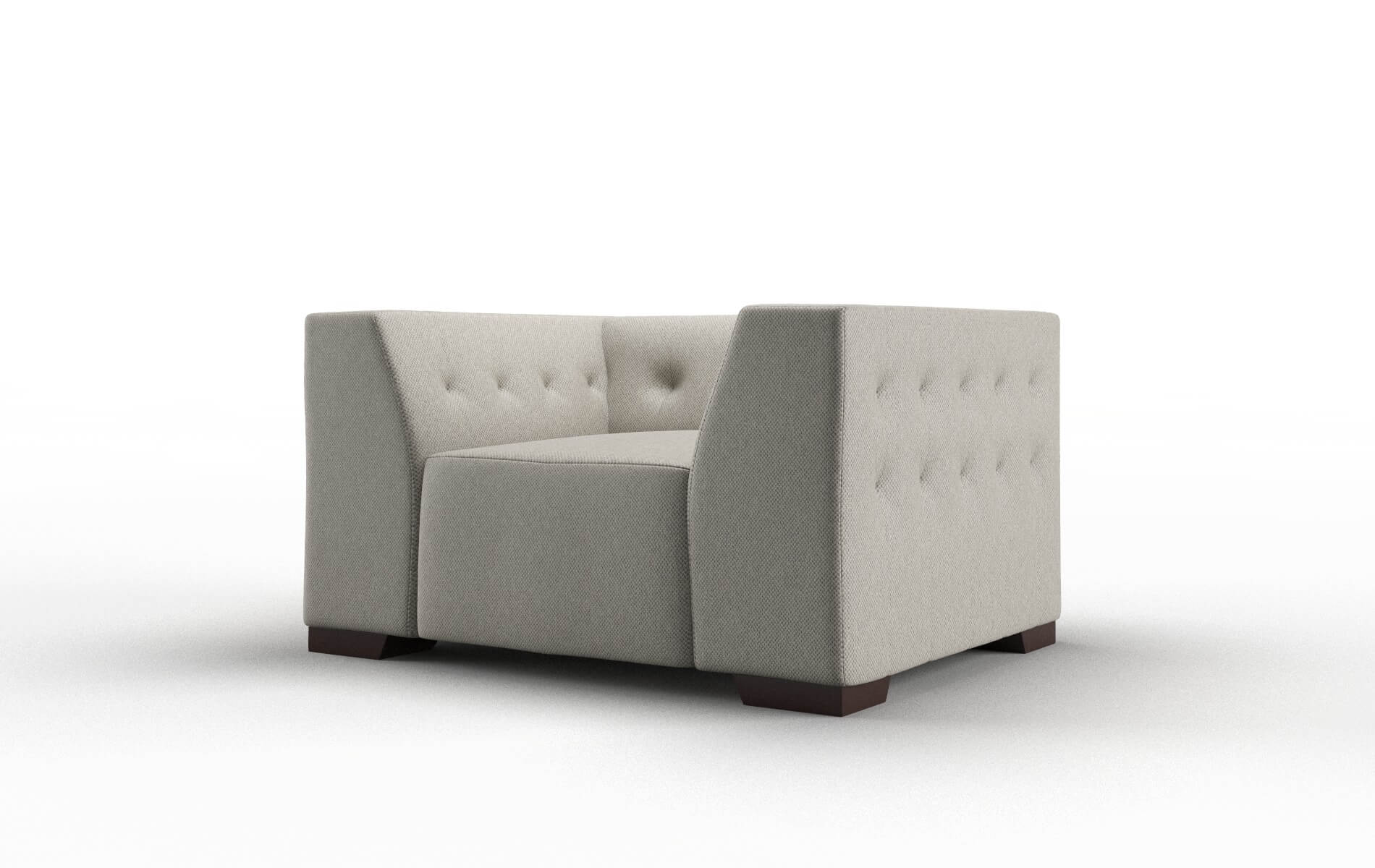 Palermo Oscar Silver Chair espresso legs 4