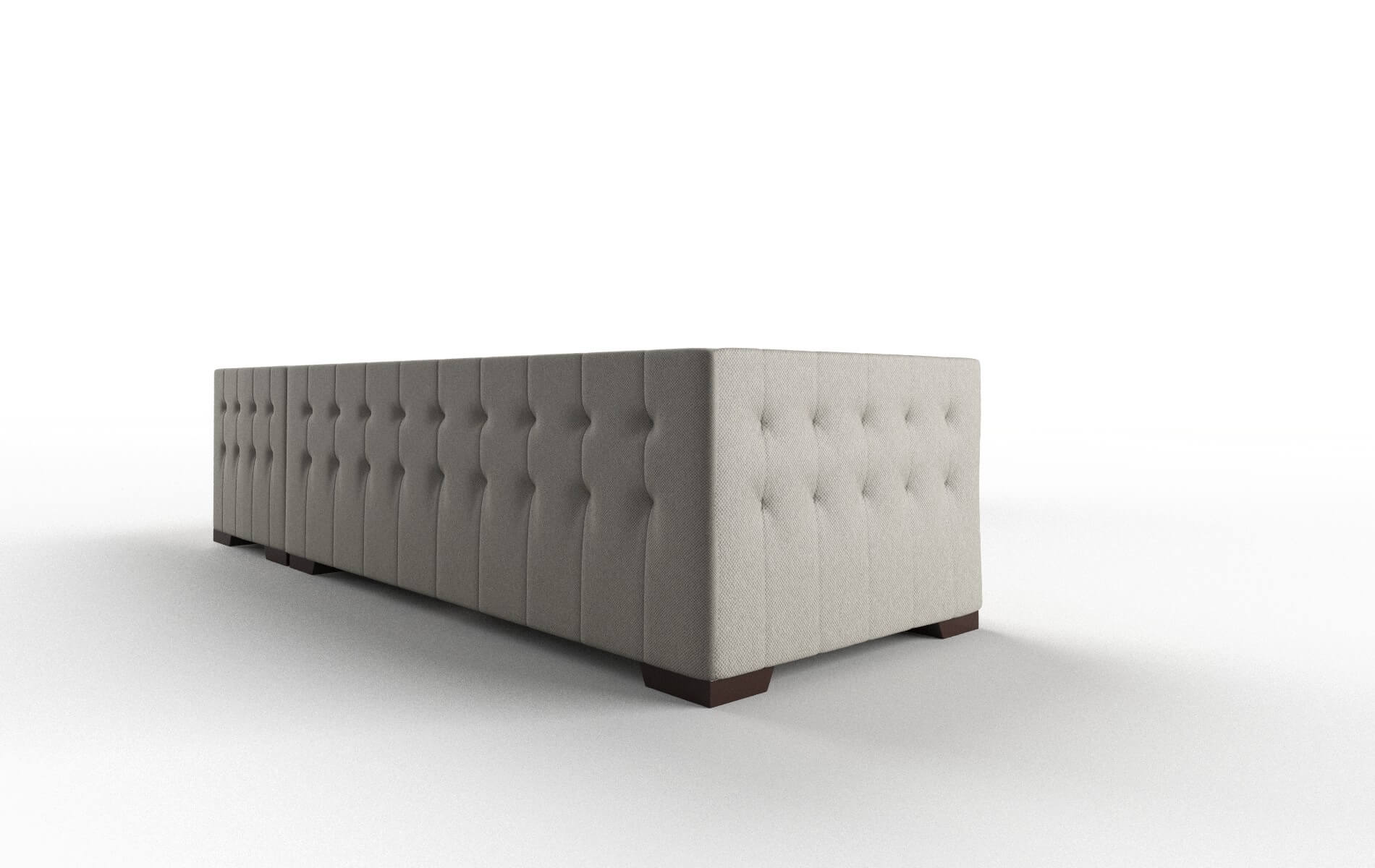 Palermo Oscar Silver Panel espresso legs 5