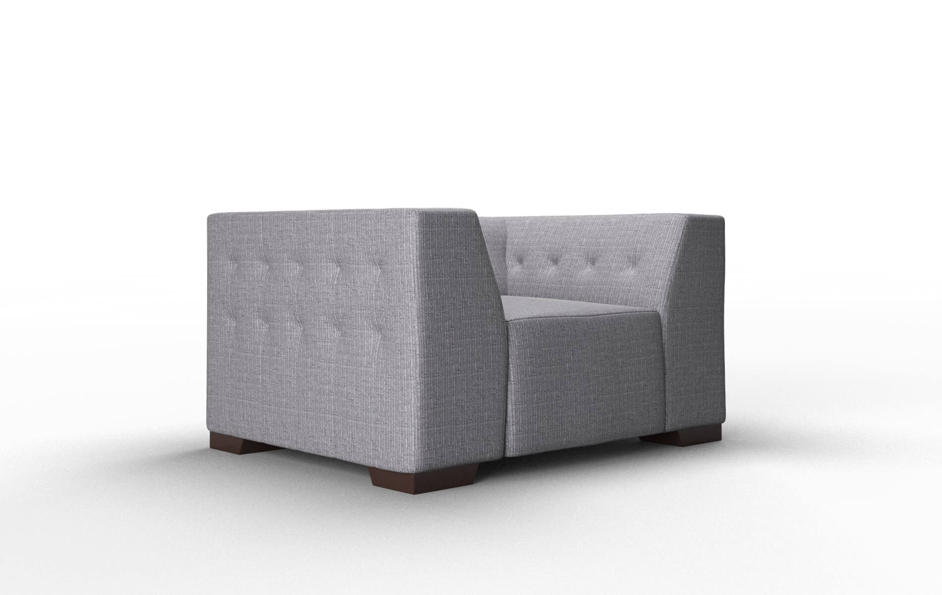 Palermo Parker Ash Chair espresso legs 2