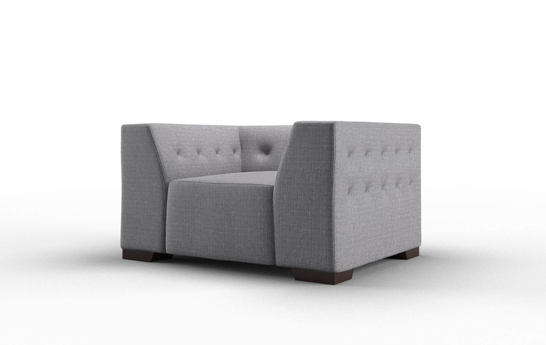 Palermo Parker Ash Chair espresso legs 4