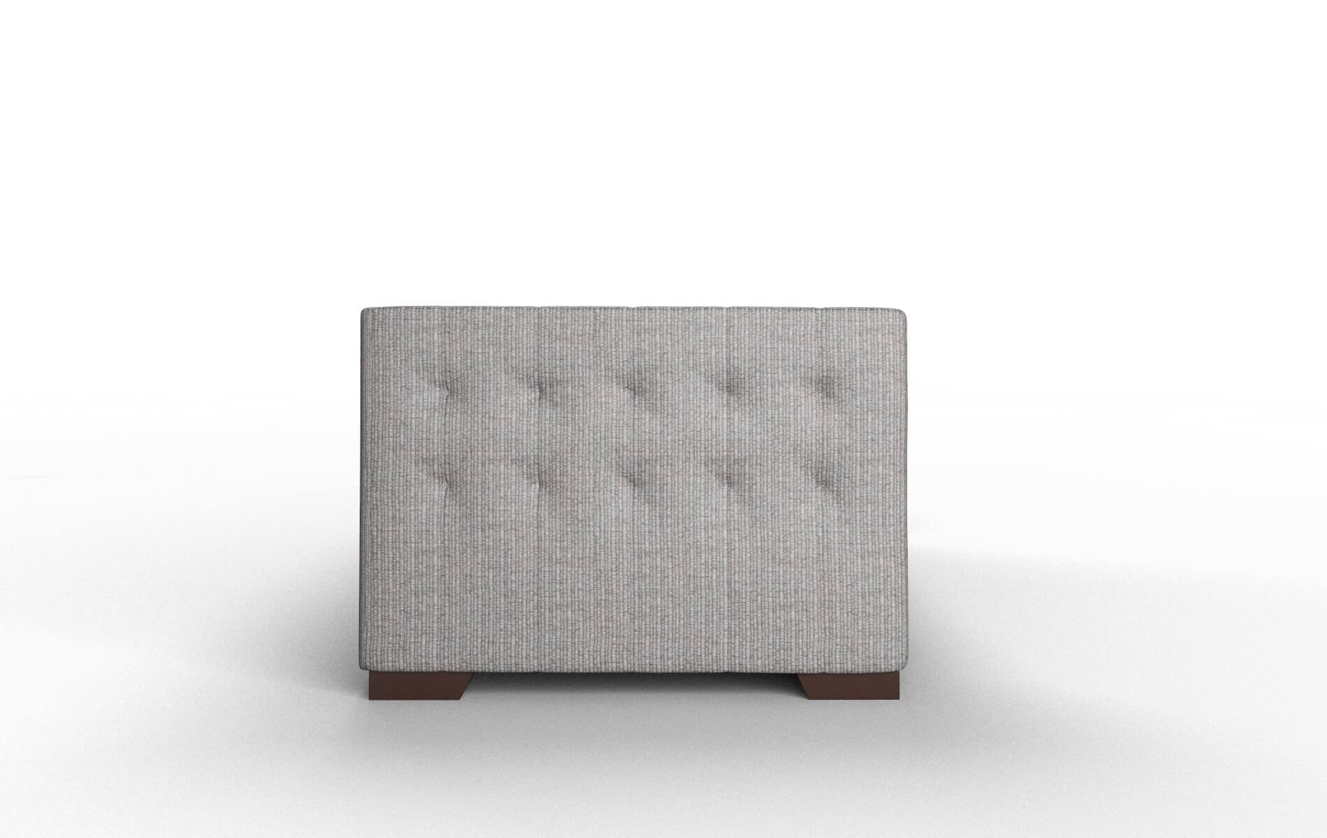 Palermo Parker Graphite Sofa espresso legs 3