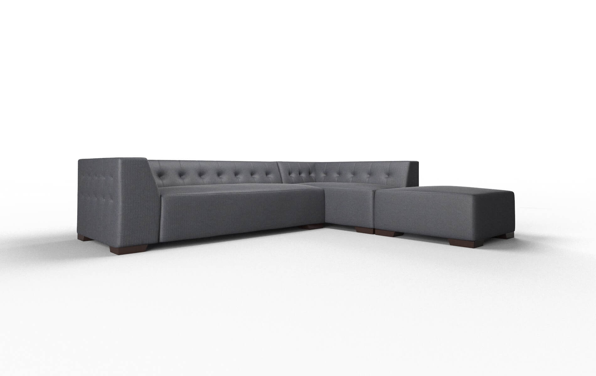 Palermo Parker Midnight Panel espresso legs 2