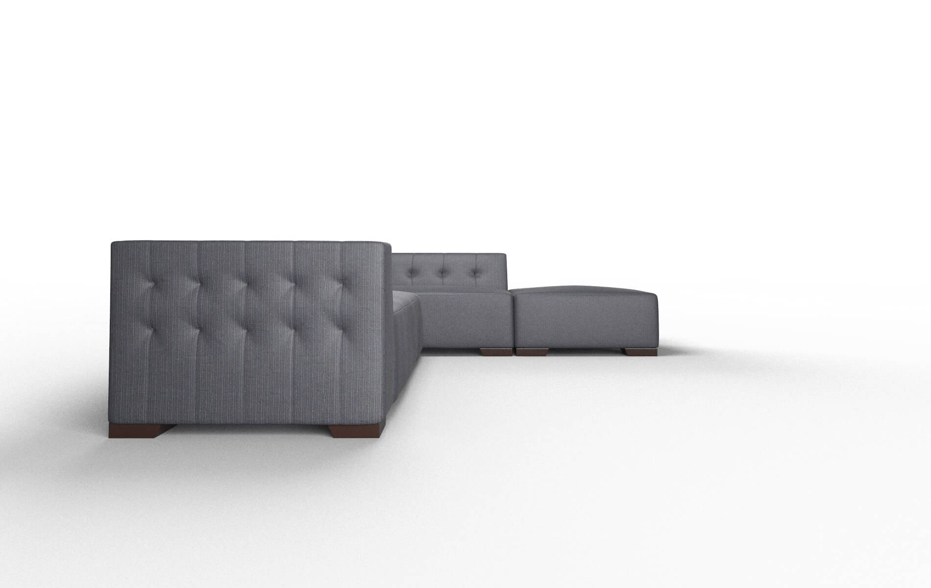 Palermo Parker Midnight Panel espresso legs 3