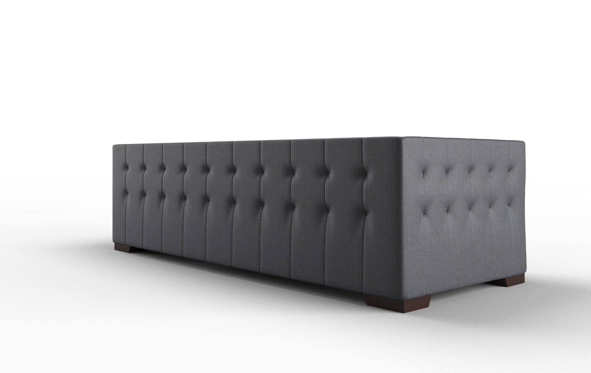 Palermo Parker Midnight Sofa espresso legs 5