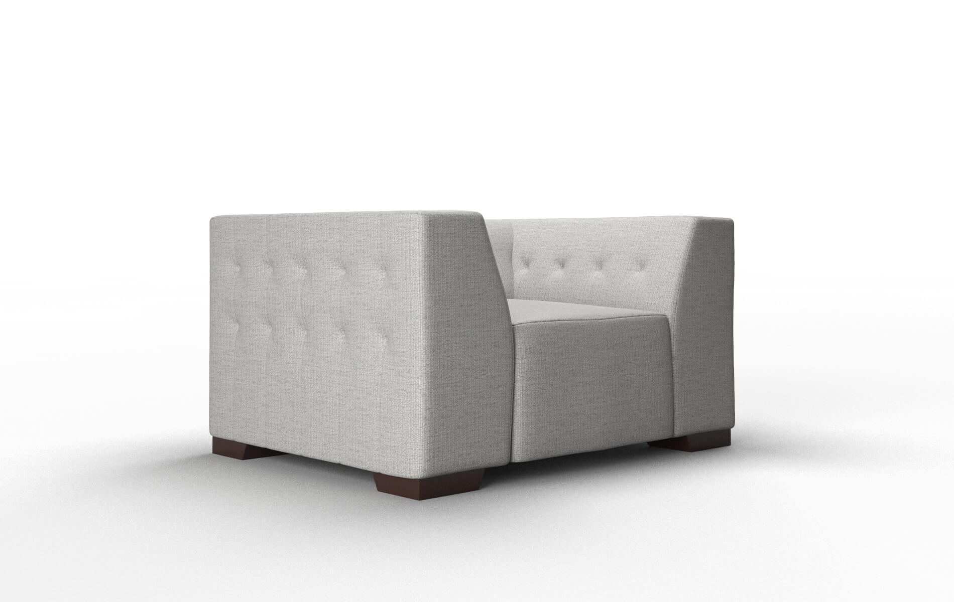 Palermo Parker Silver Chair espresso legs 2