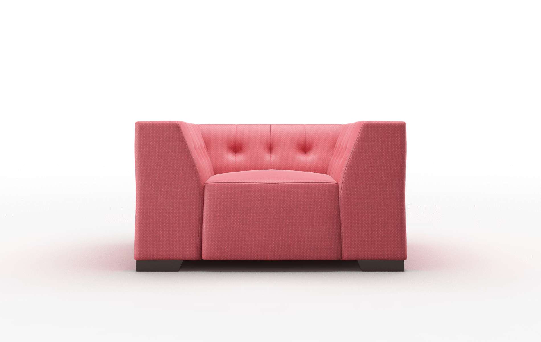 Palermo Pauline Ruby Chair espresso legs 1