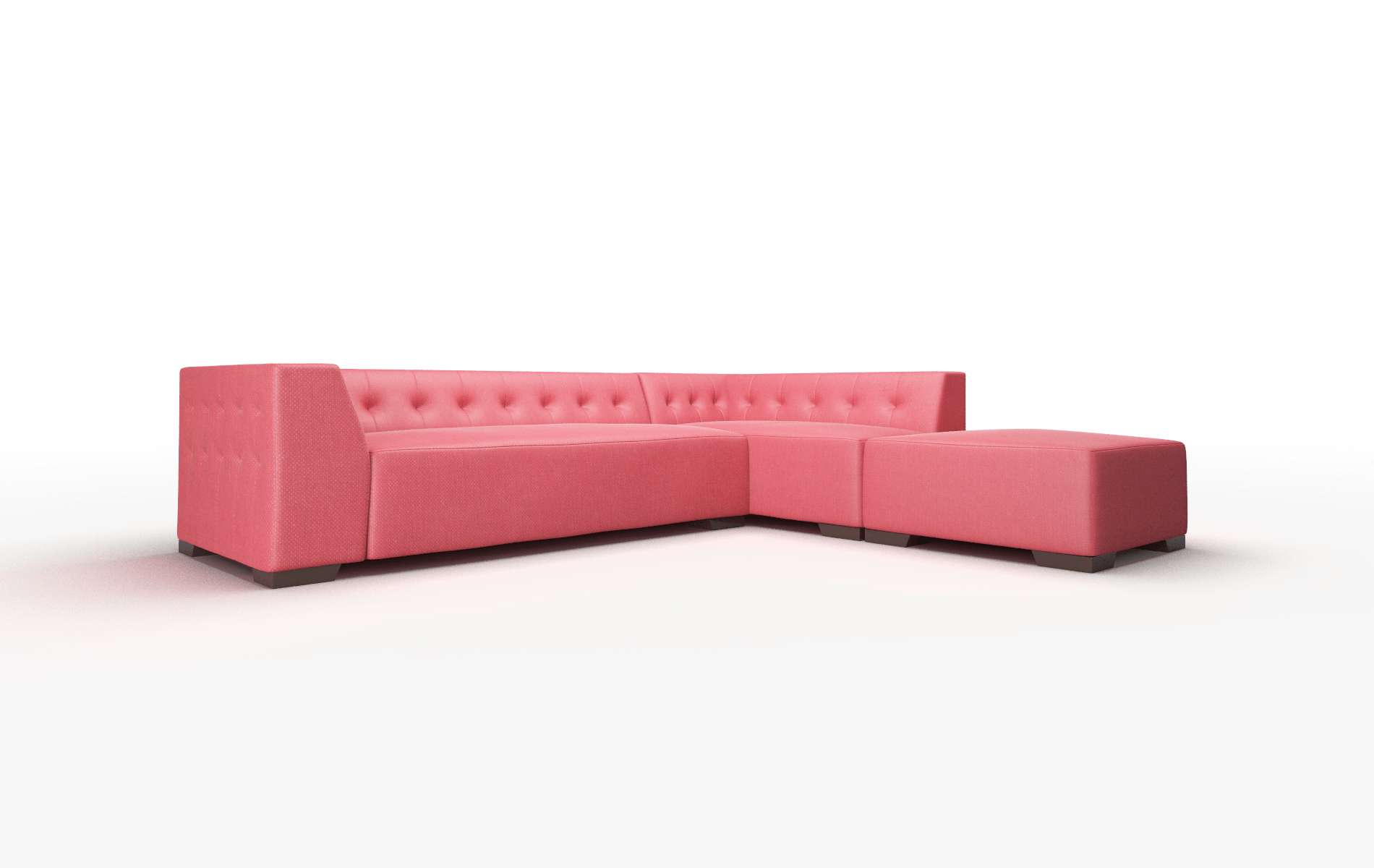 Palermo Pauline Ruby Panel espresso legs 2