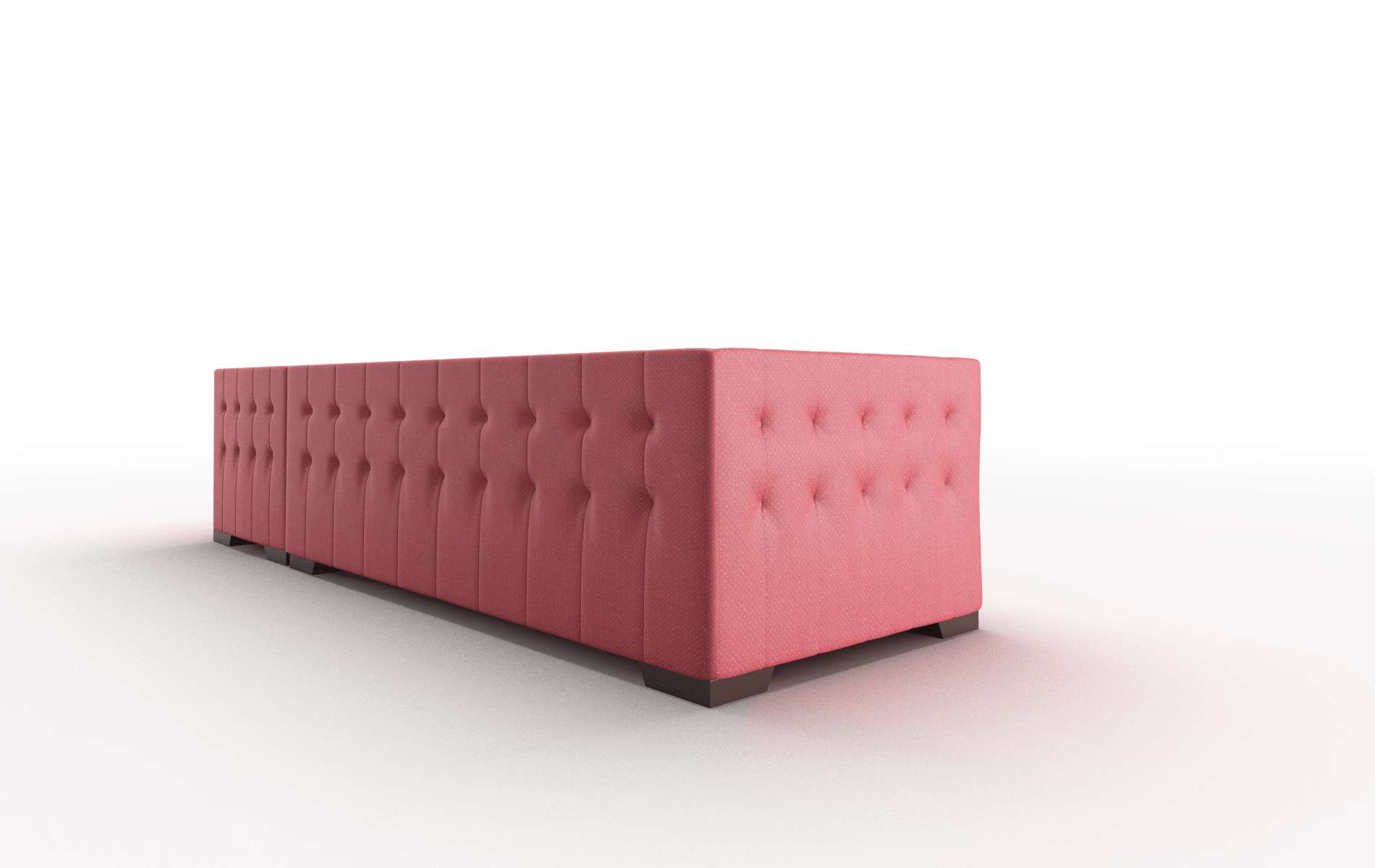 Palermo Pauline Ruby Panel espresso legs 5