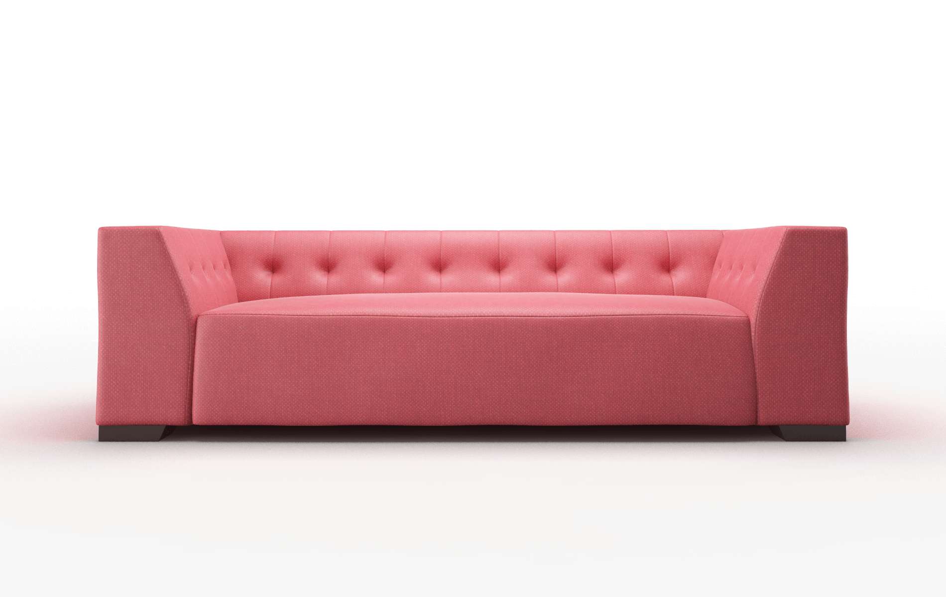 Palermo Pauline Ruby Sofa espresso legs 1