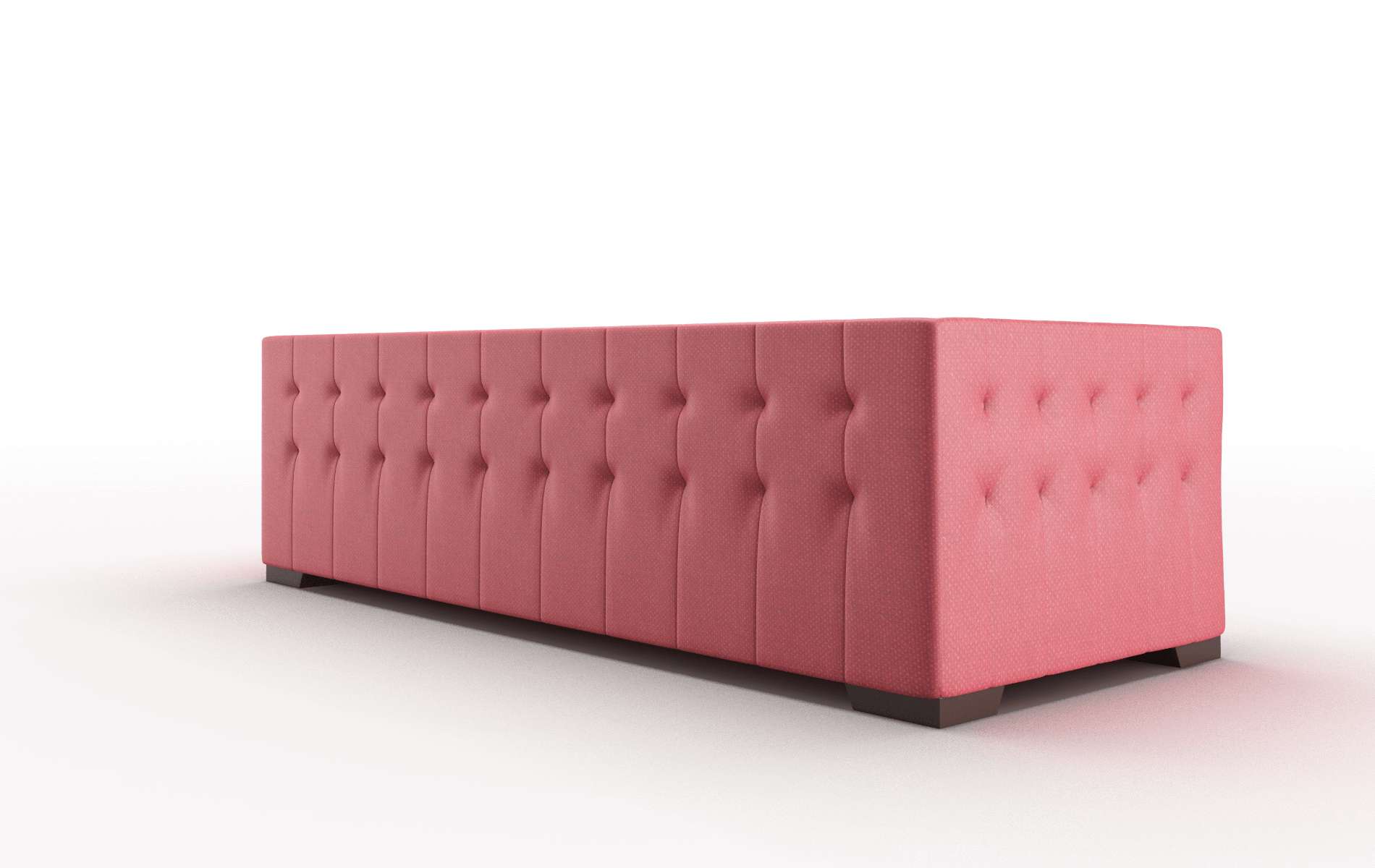 Palermo Pauline Ruby Sofa espresso legs 5