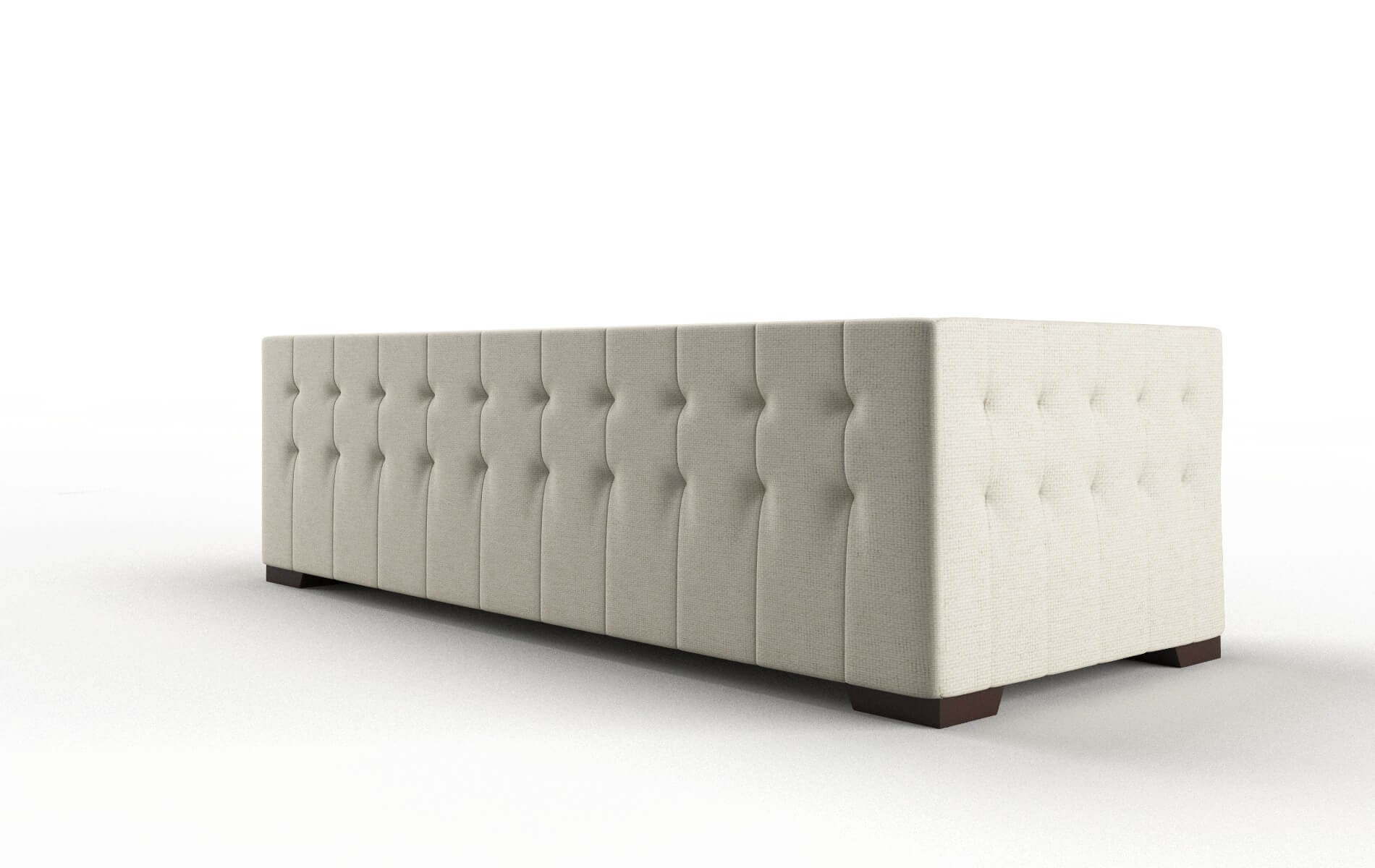 Palermo Phoenix Ivory Sofa espresso legs 5