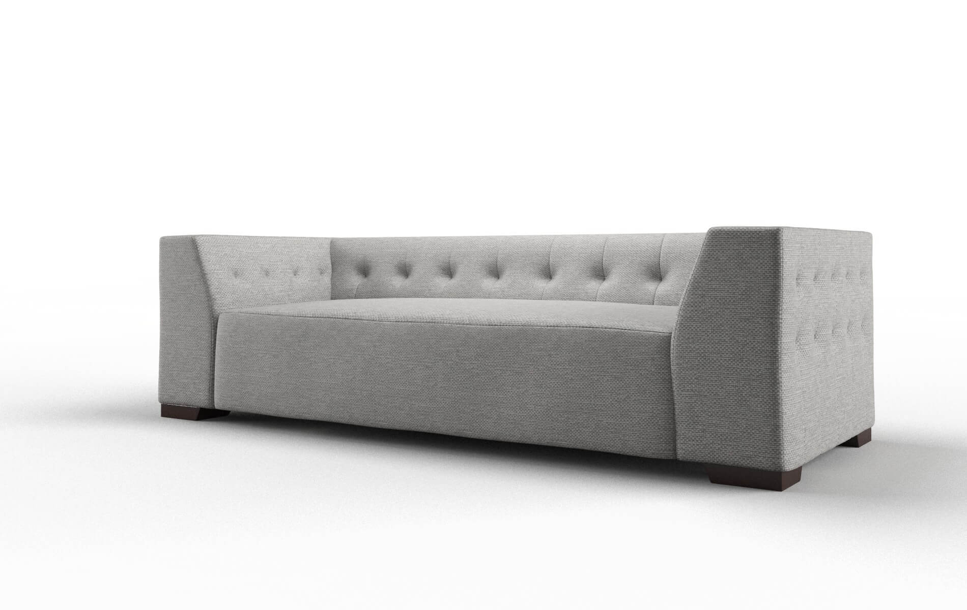 Palermo Phoenix Smoke Sofa espresso legs 4