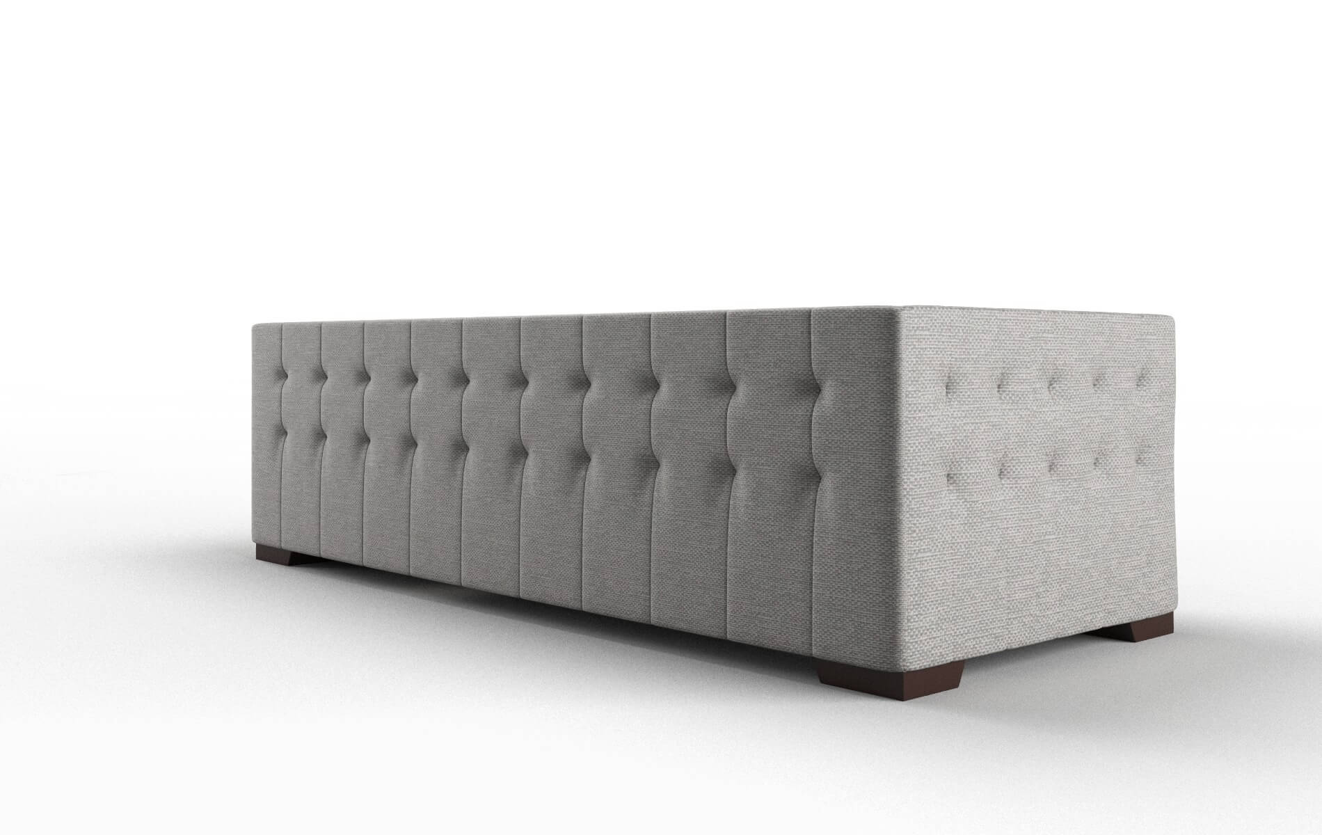 Palermo Phoenix Smoke Sofa espresso legs 5