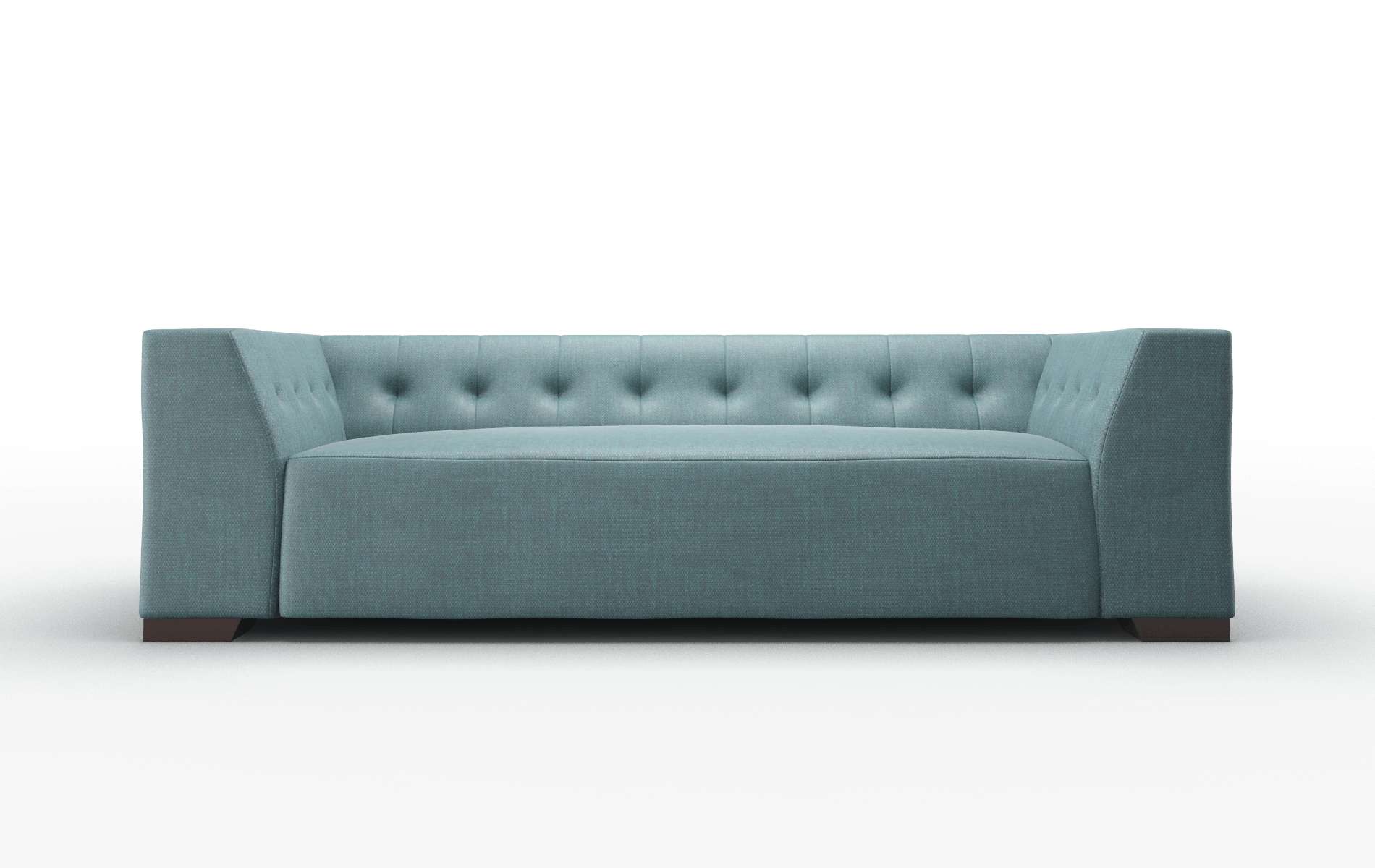Palermo Portland Lake Sofa espresso legs 1