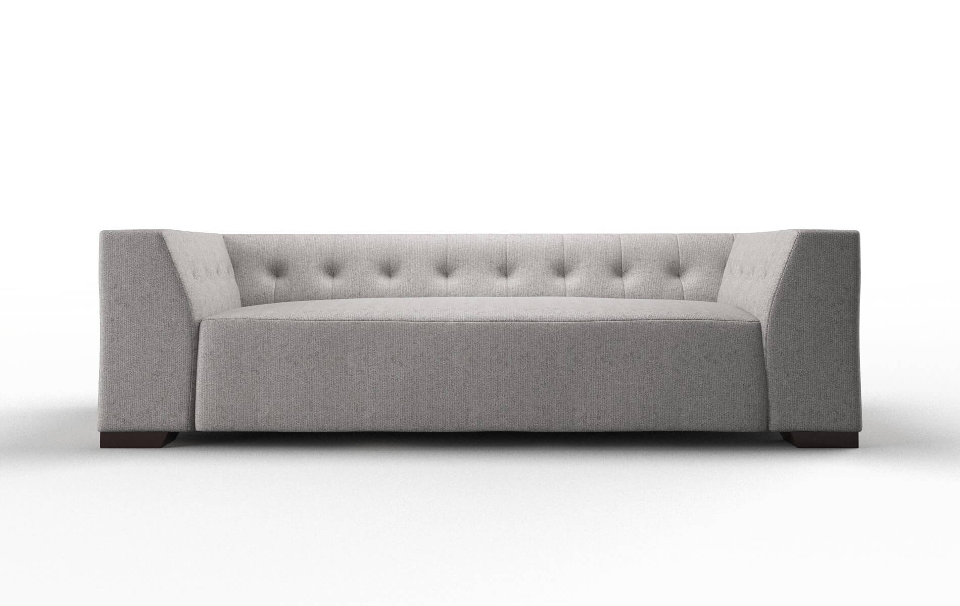 Palermo Prime Ash Sofa espresso legs 1