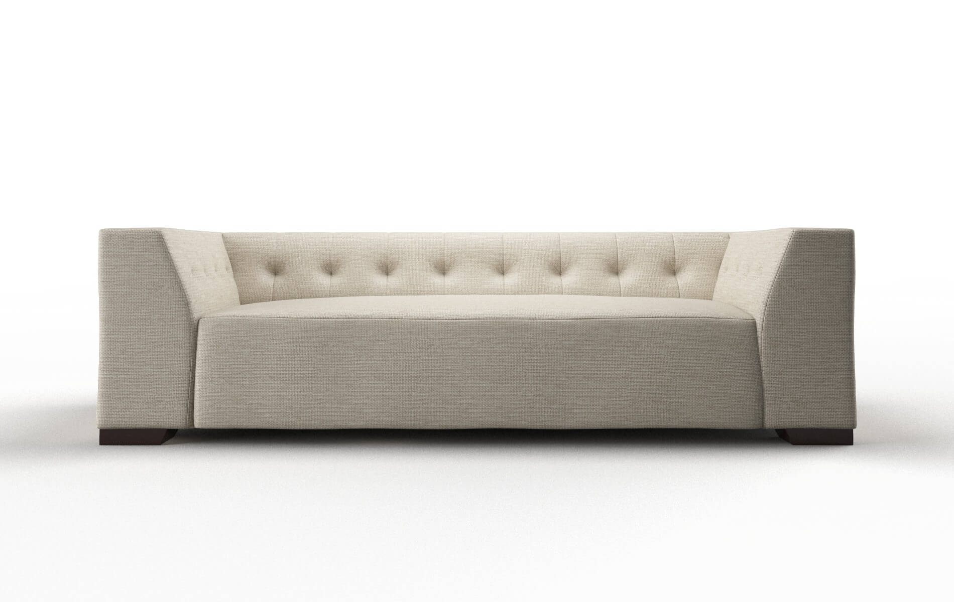 Palermo Prime Dusk Sofa espresso legs 1