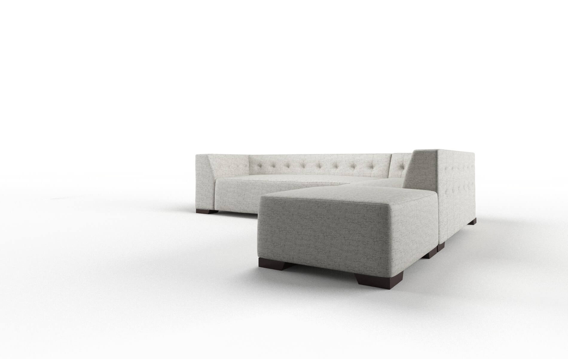 Palermo Prime Gravel Panel espresso legs 4