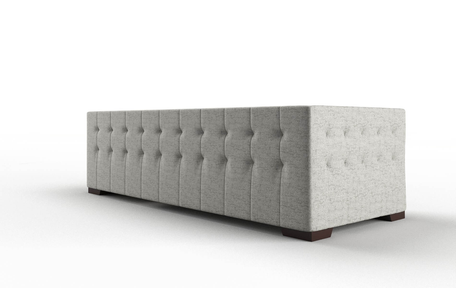 Palermo Prime Gravel Sofa espresso legs 5