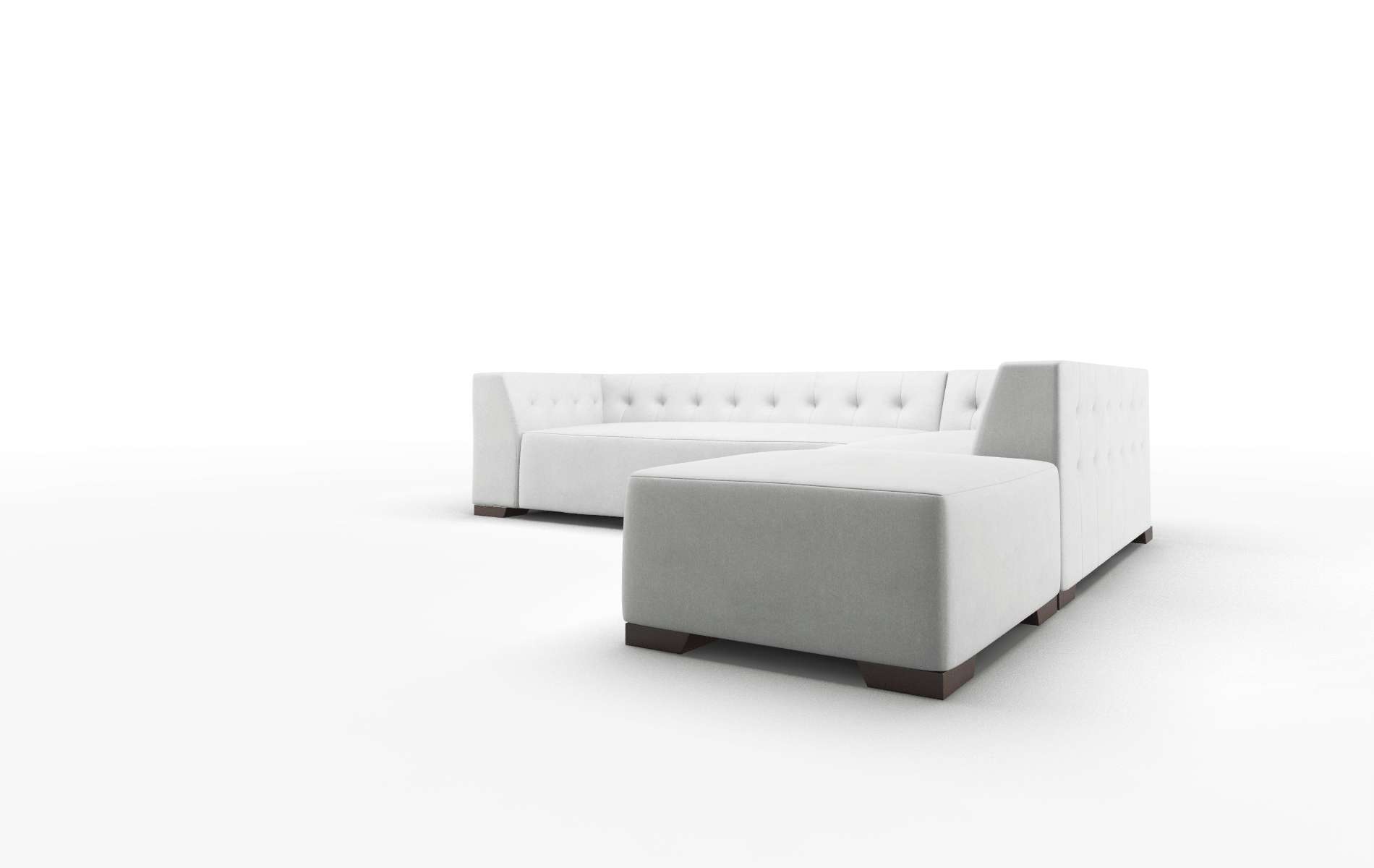 Palermo Prisma Steam Panel espresso legs 4